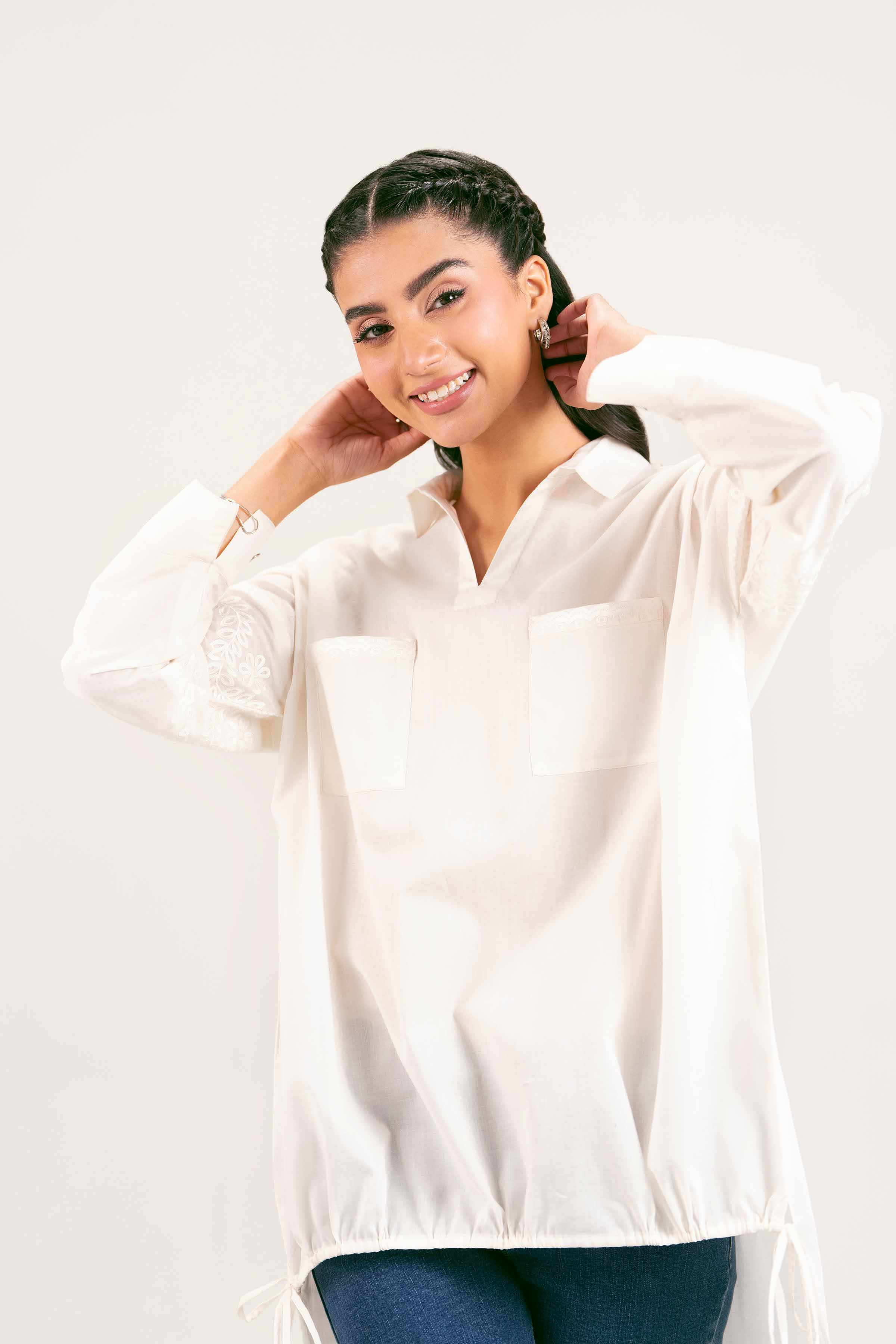 Embroidered Tunic - PE25-23