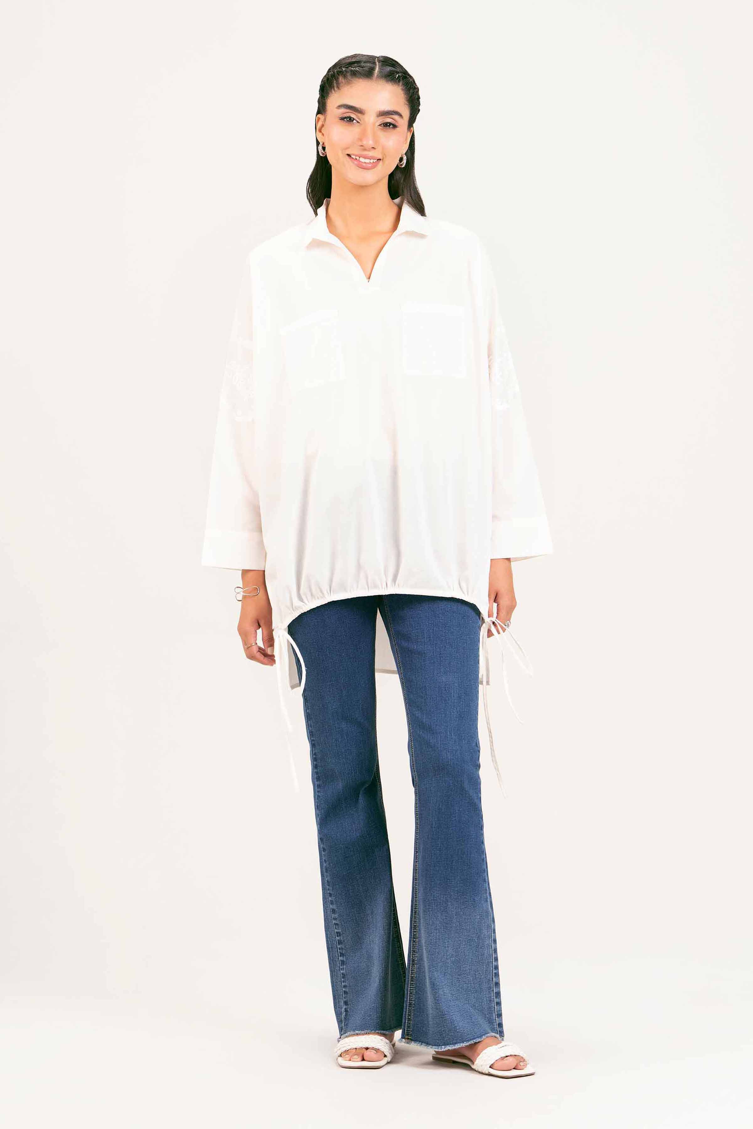 Embroidered Tunic - PE25-23