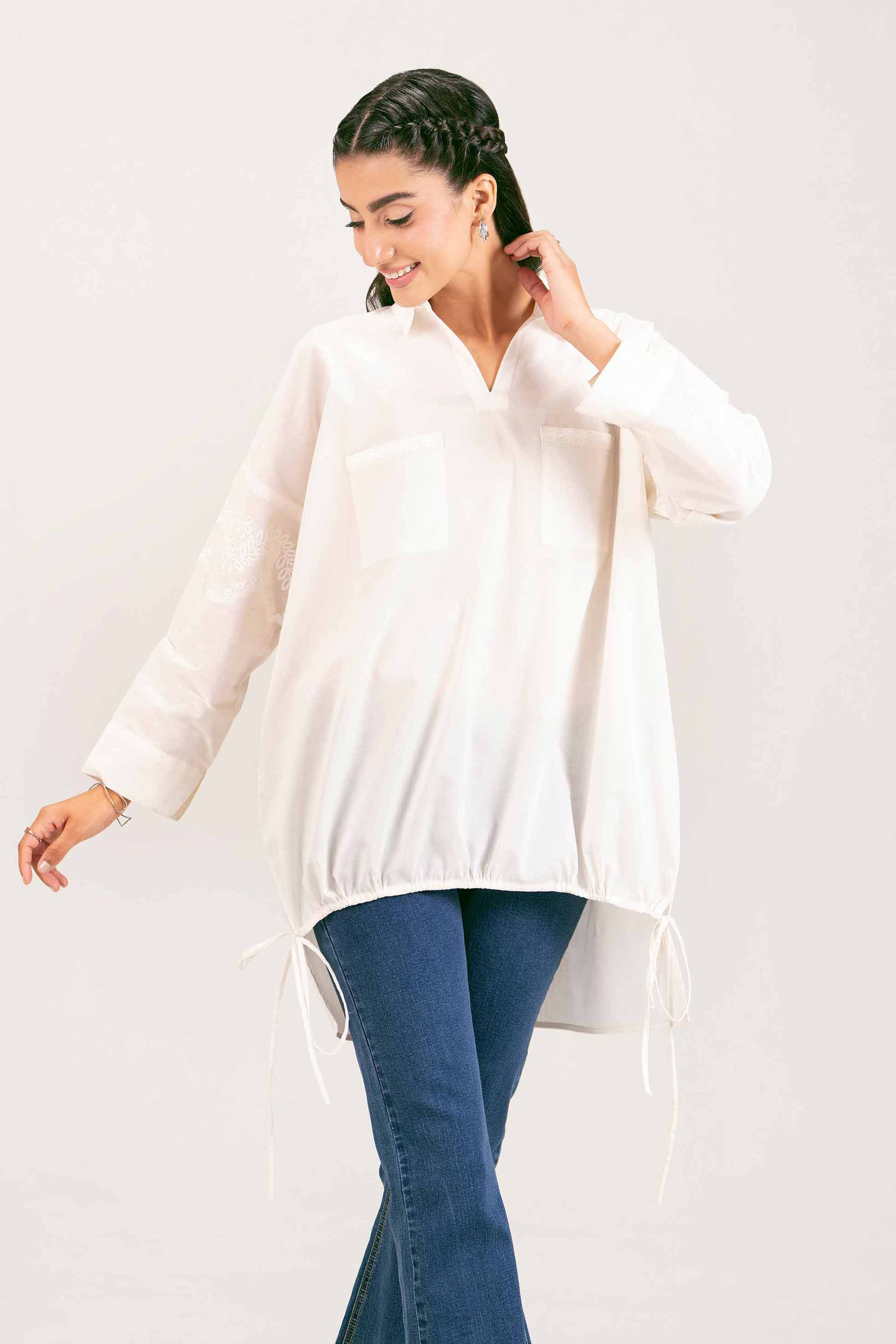 Embroidered Tunic - PE25-23