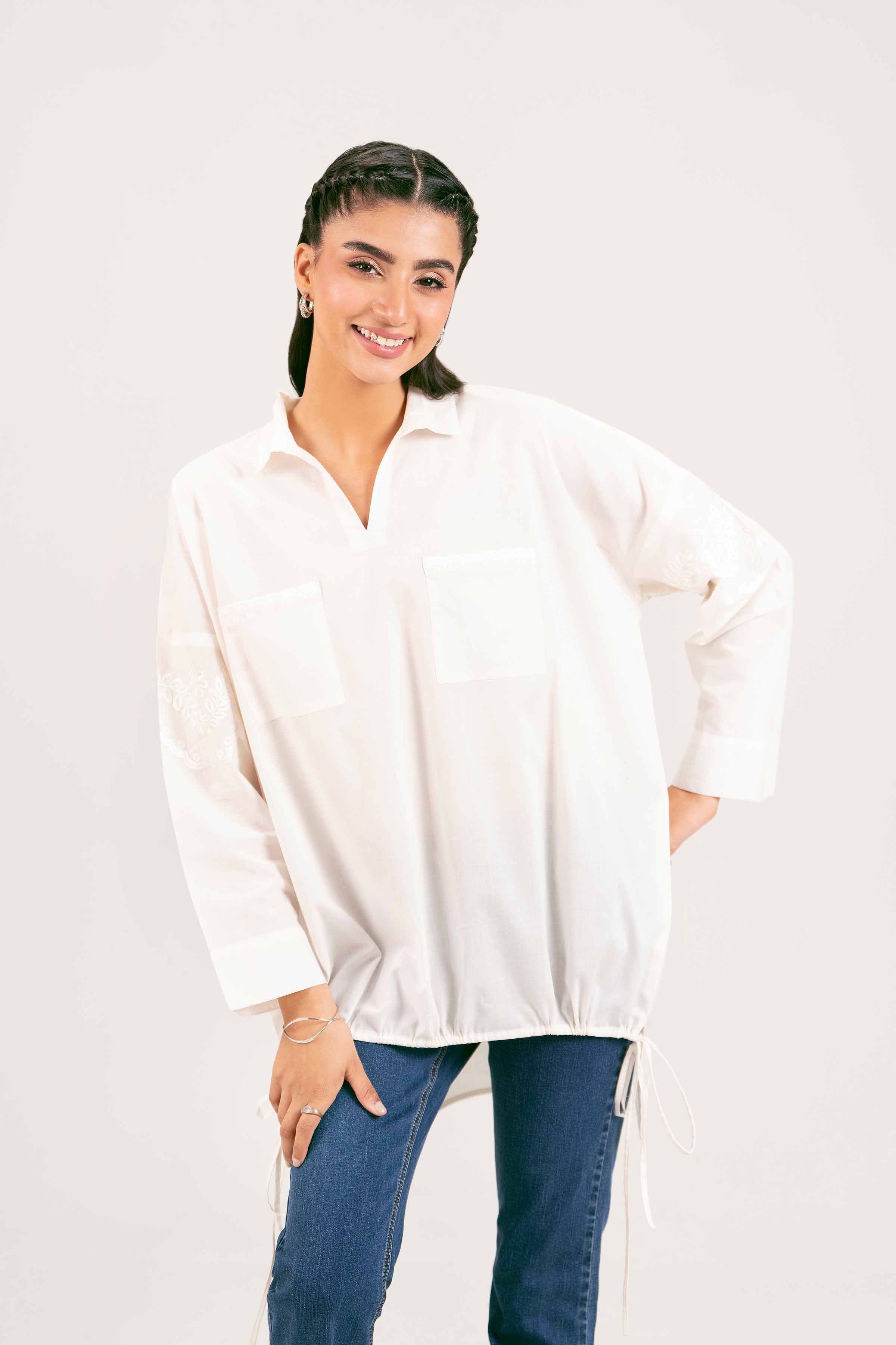 Embroidered Tunic - PE25-23