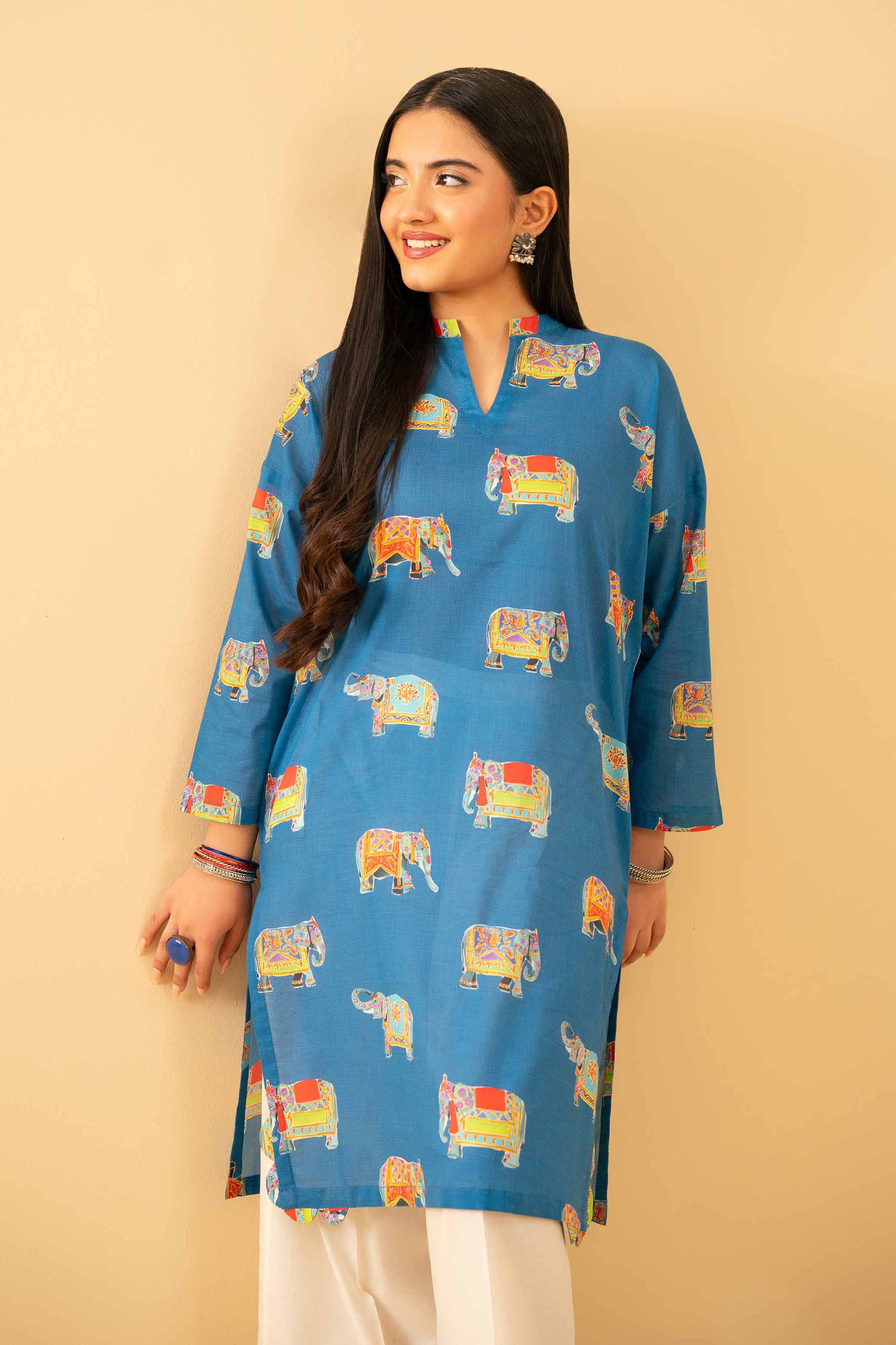 Printed Tunic - PE25-233