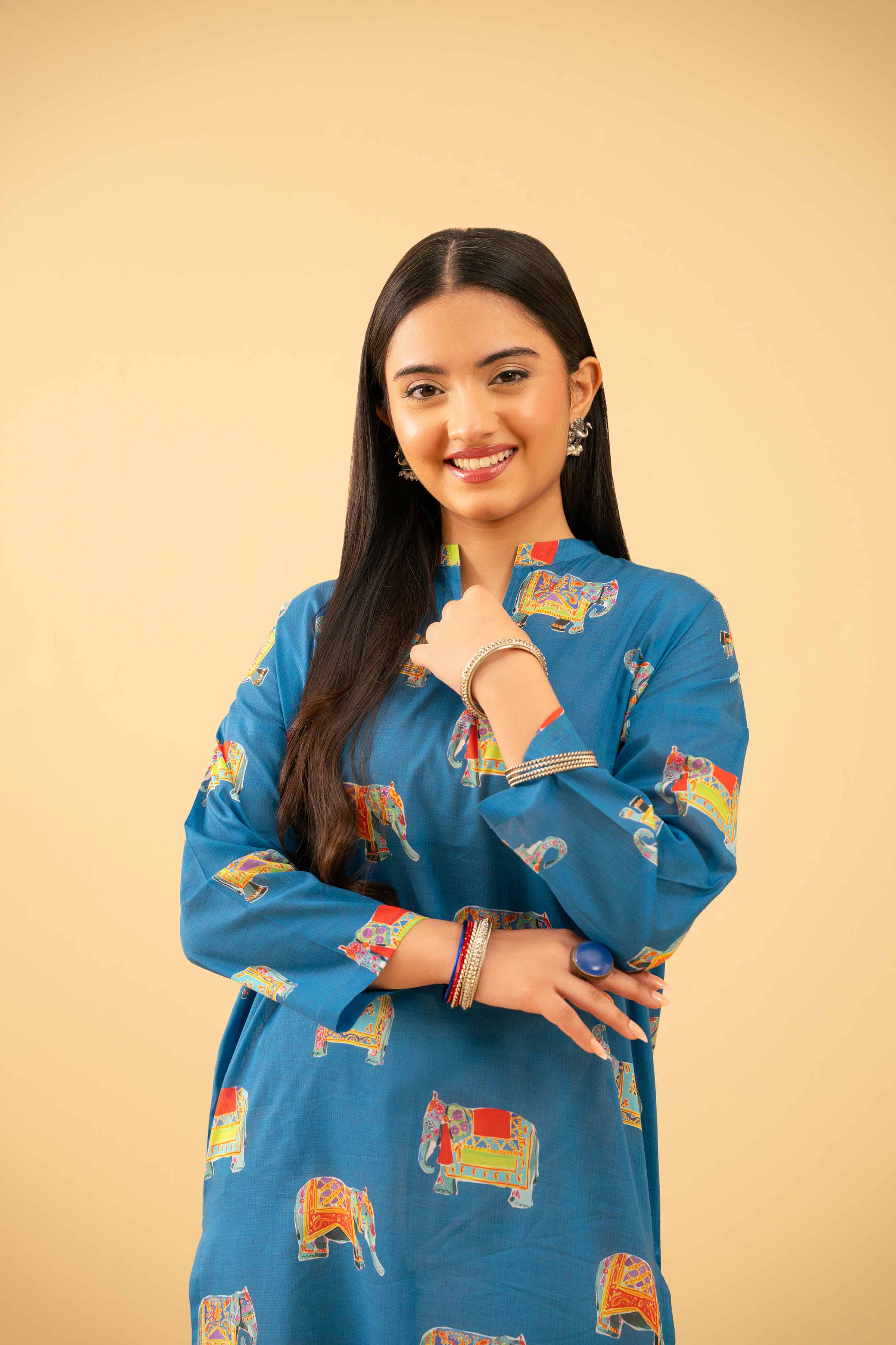 Printed Tunic - PE25-233