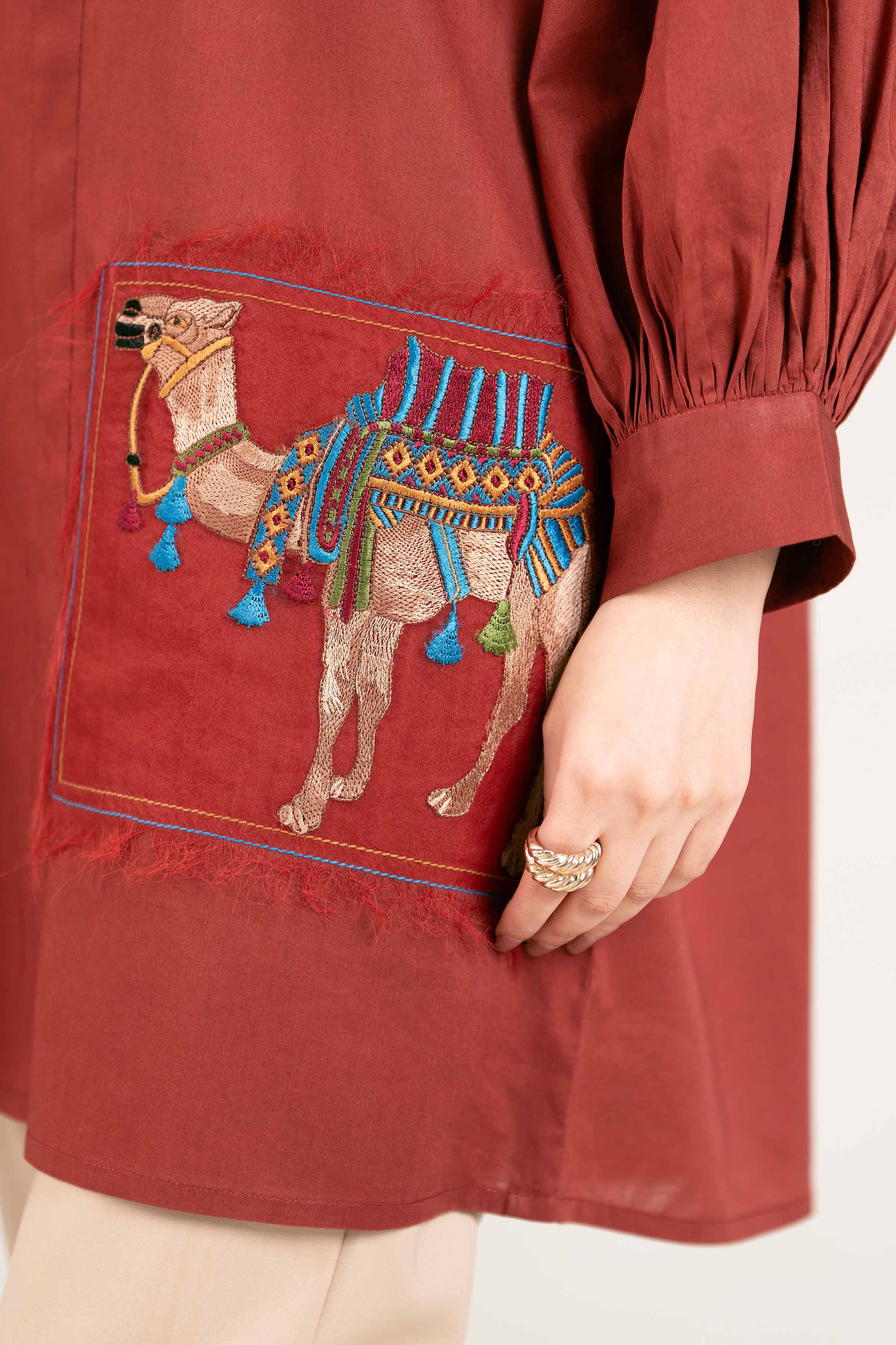 Embroidered Tunic - PE25-25