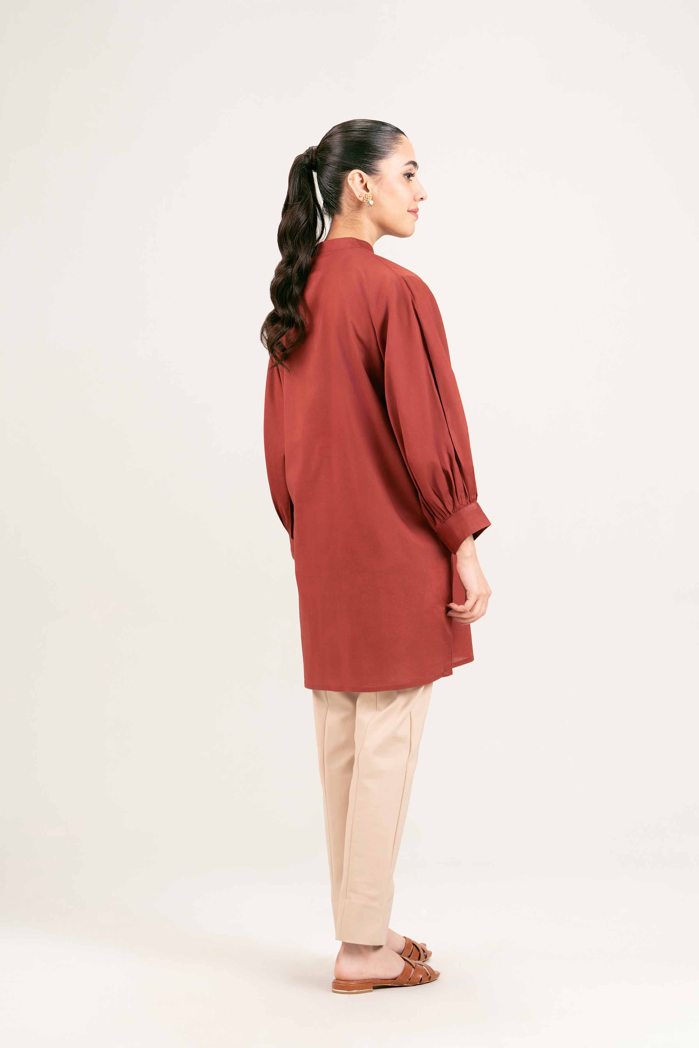 Embroidered Tunic - PE25-25