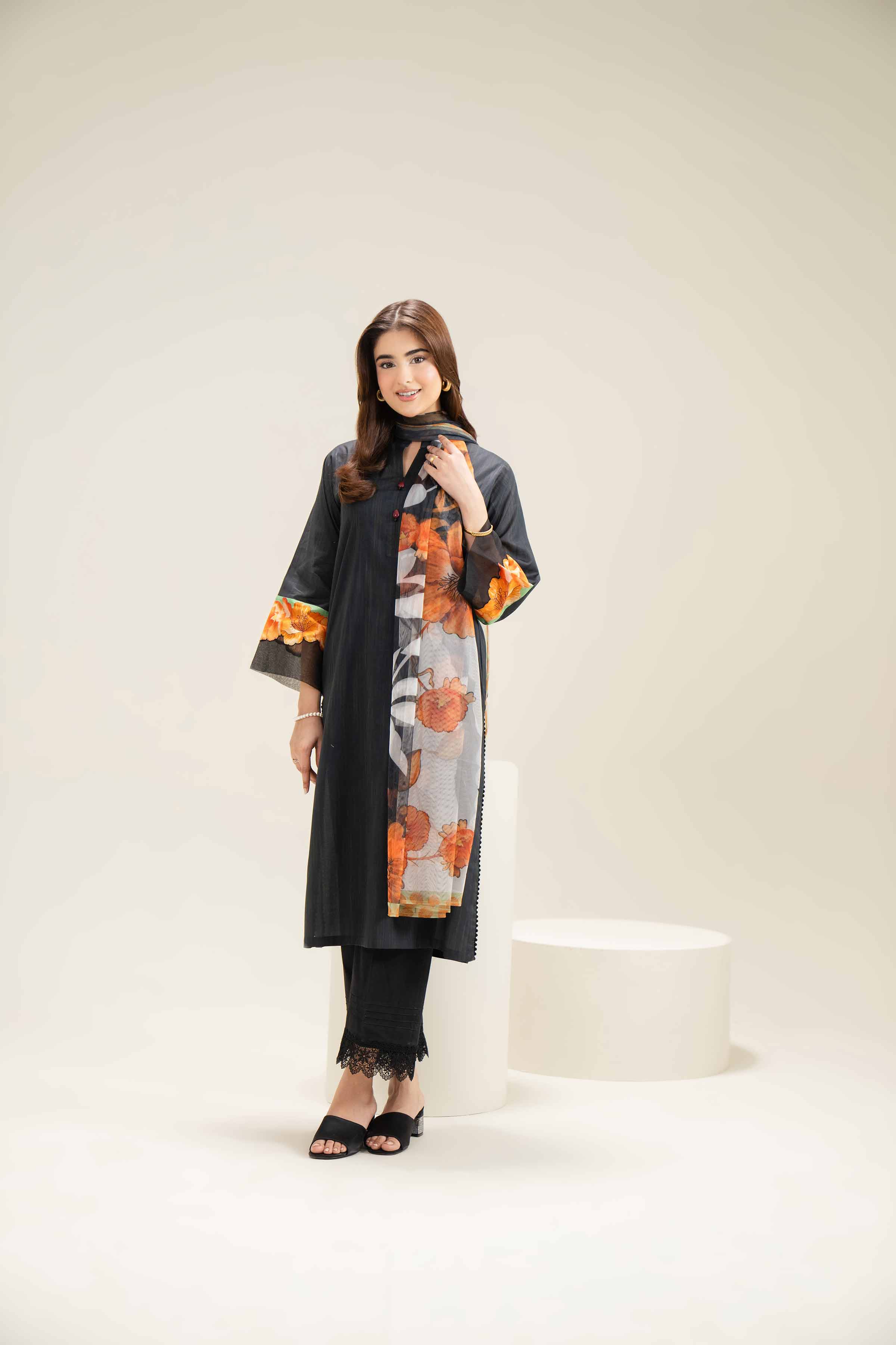 2 Piece - Printed Suit - PE25-256