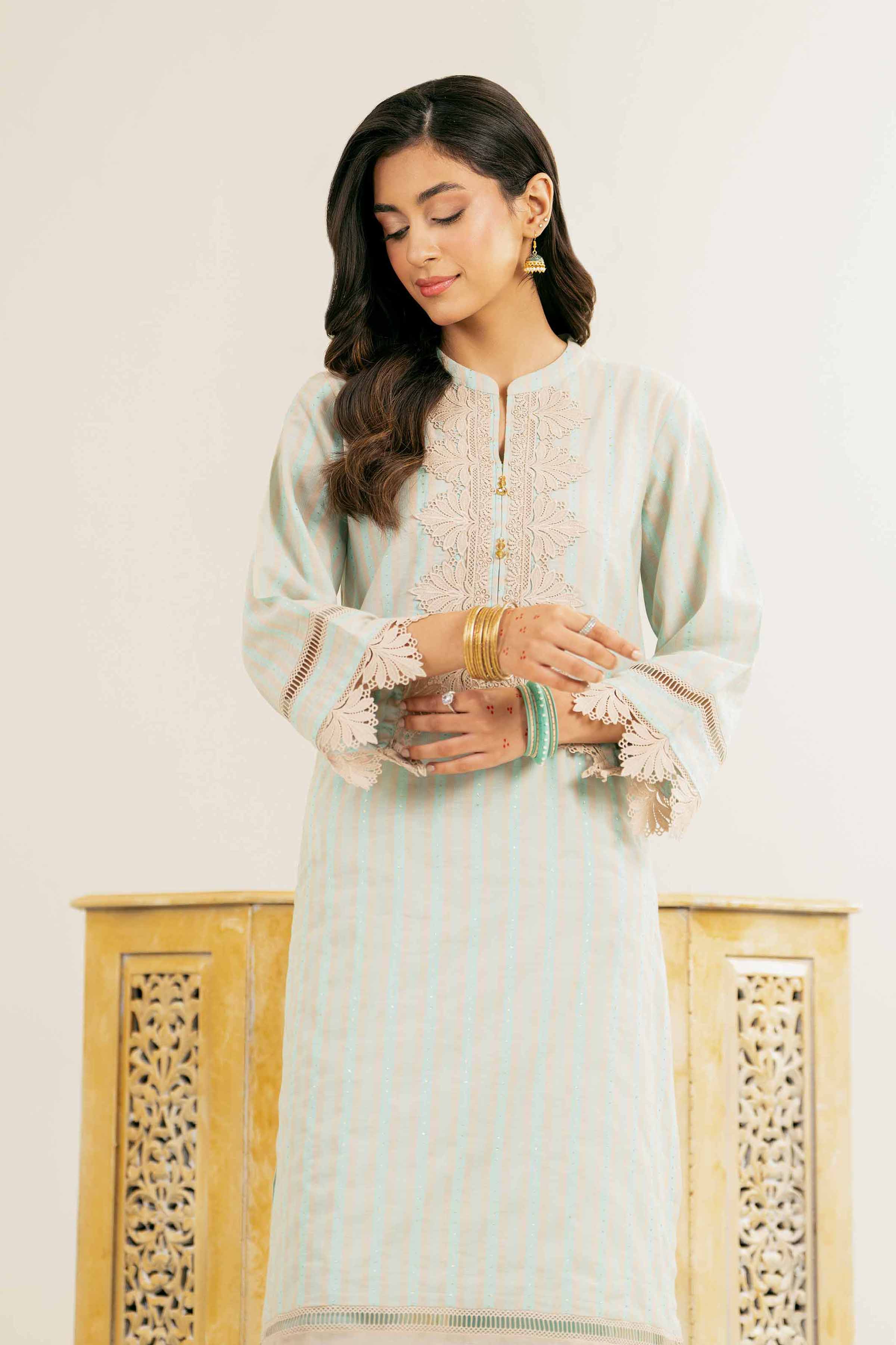 2 Piece - Embroidered Suit - PE25-26