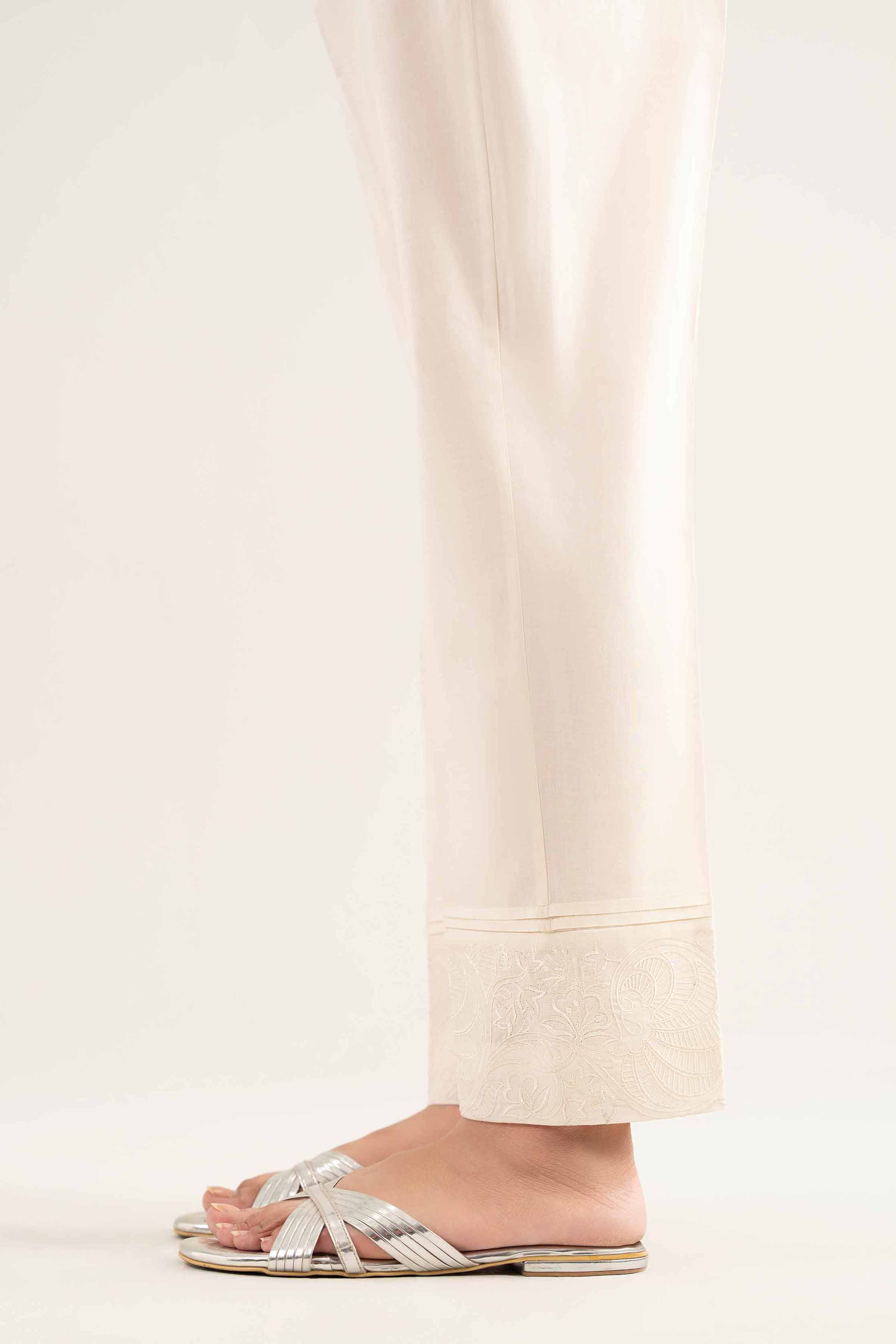 Embroidered Trousers - PE25-261