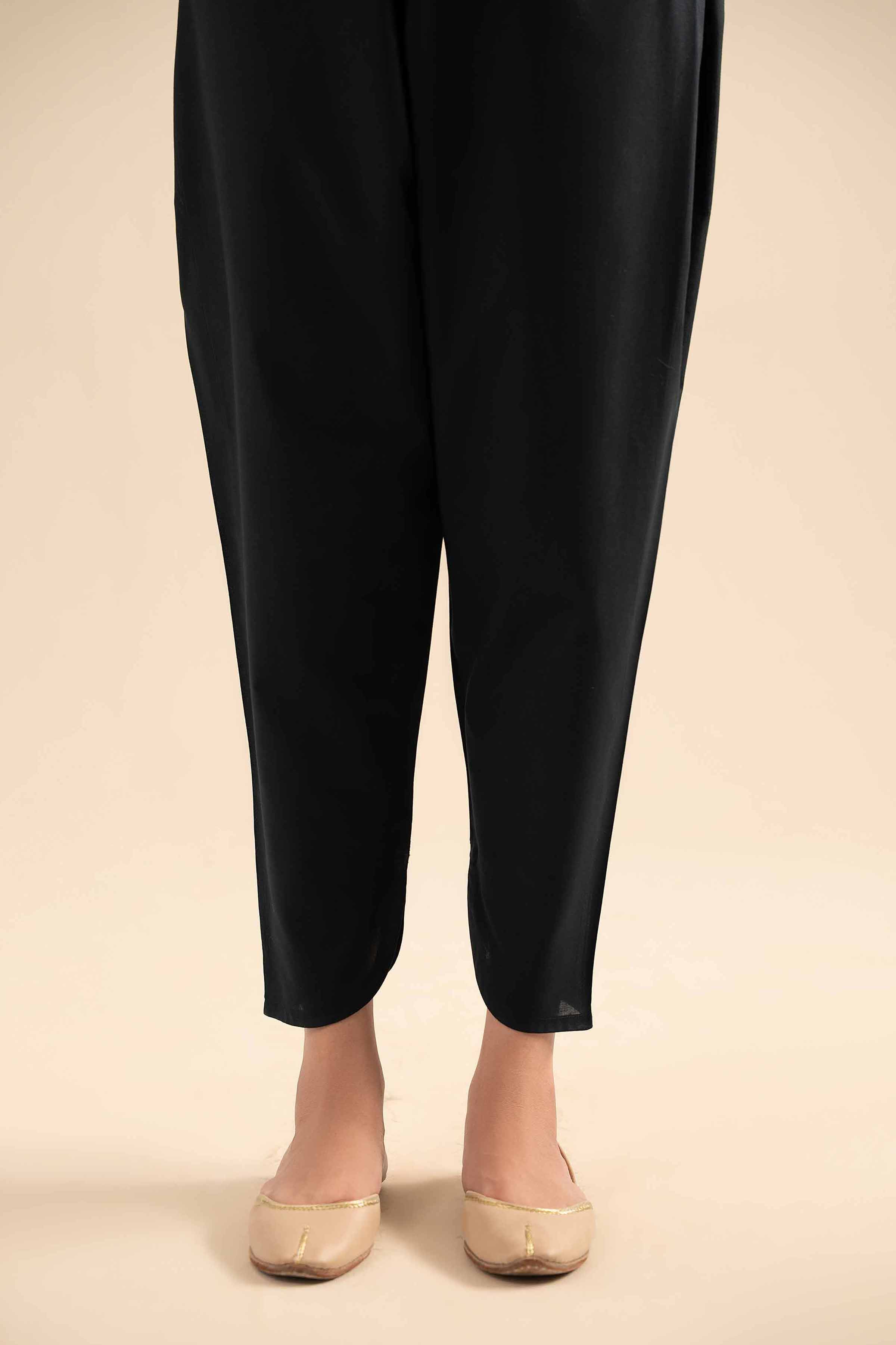 Embroidered Shalwar - PE25-263