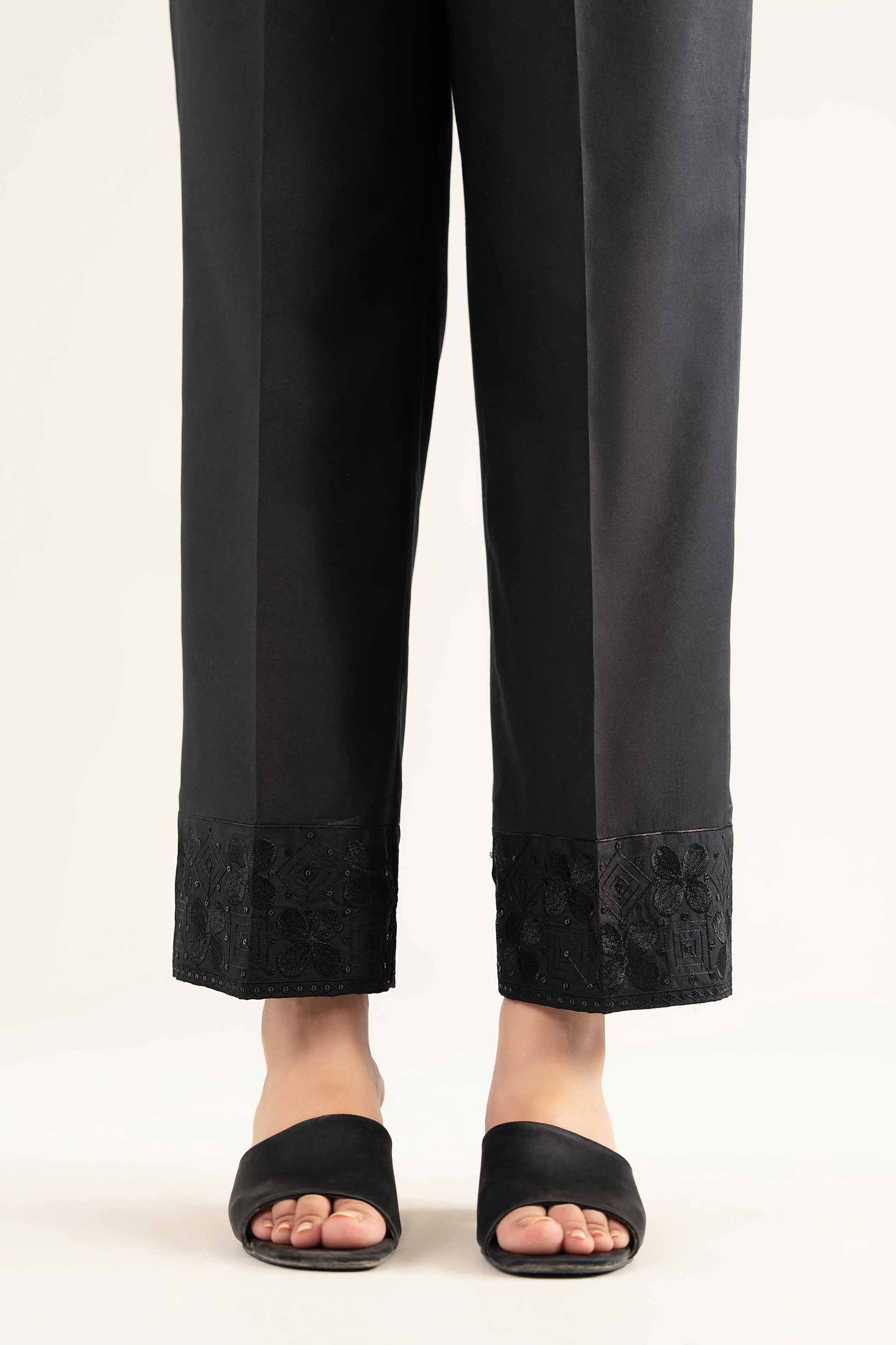 Embroidered Trousers - PE25-264