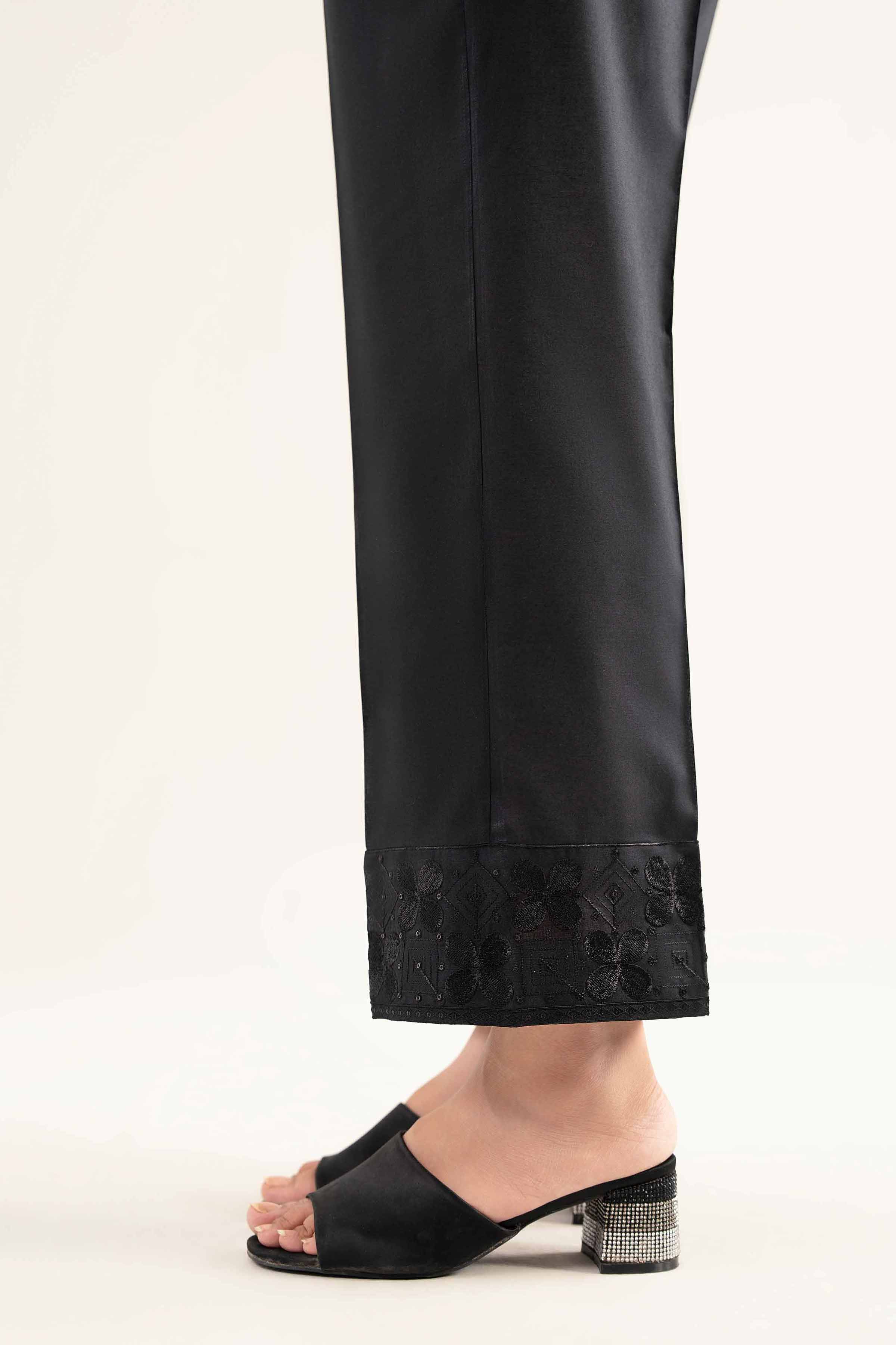 Embroidered Trousers - PE25-264