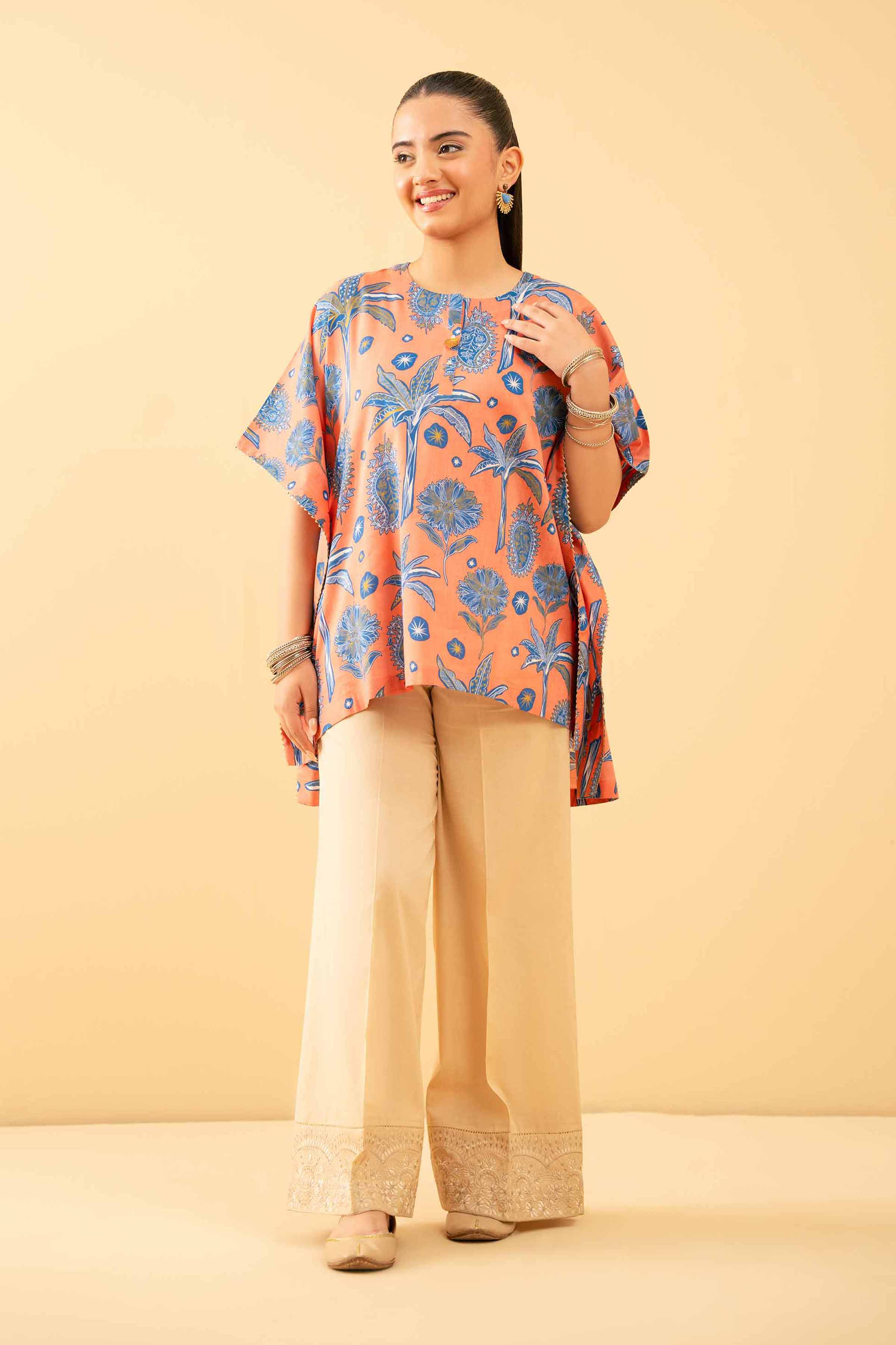 Printed Kaftan - PE25-269