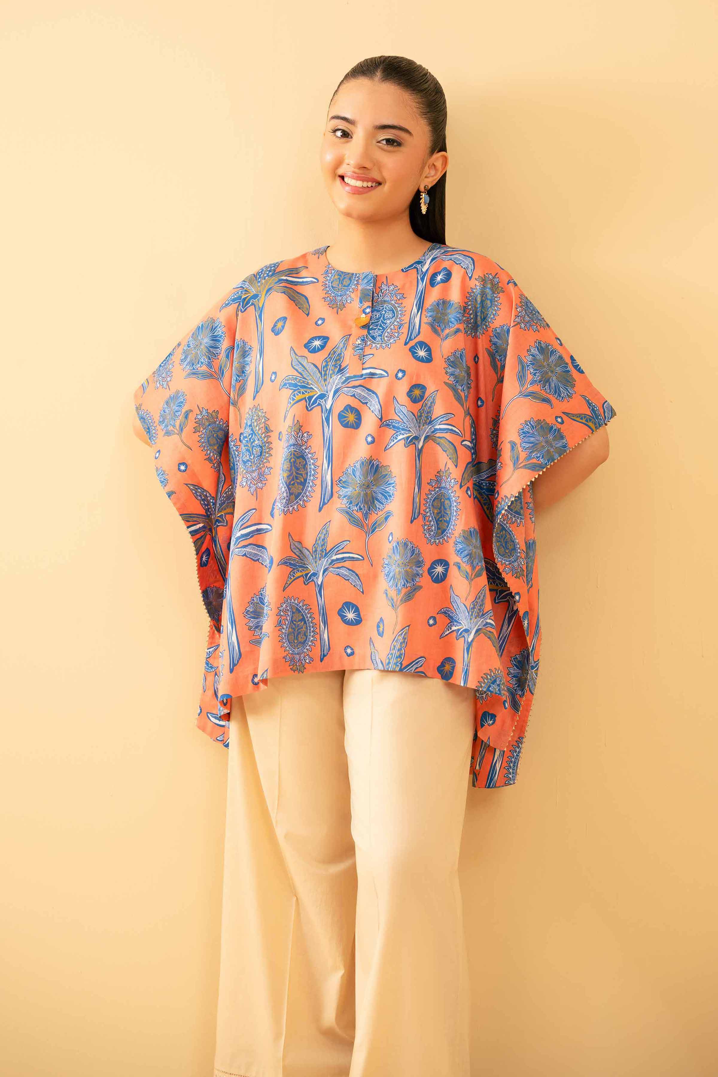 Printed Kaftan - PE25-269