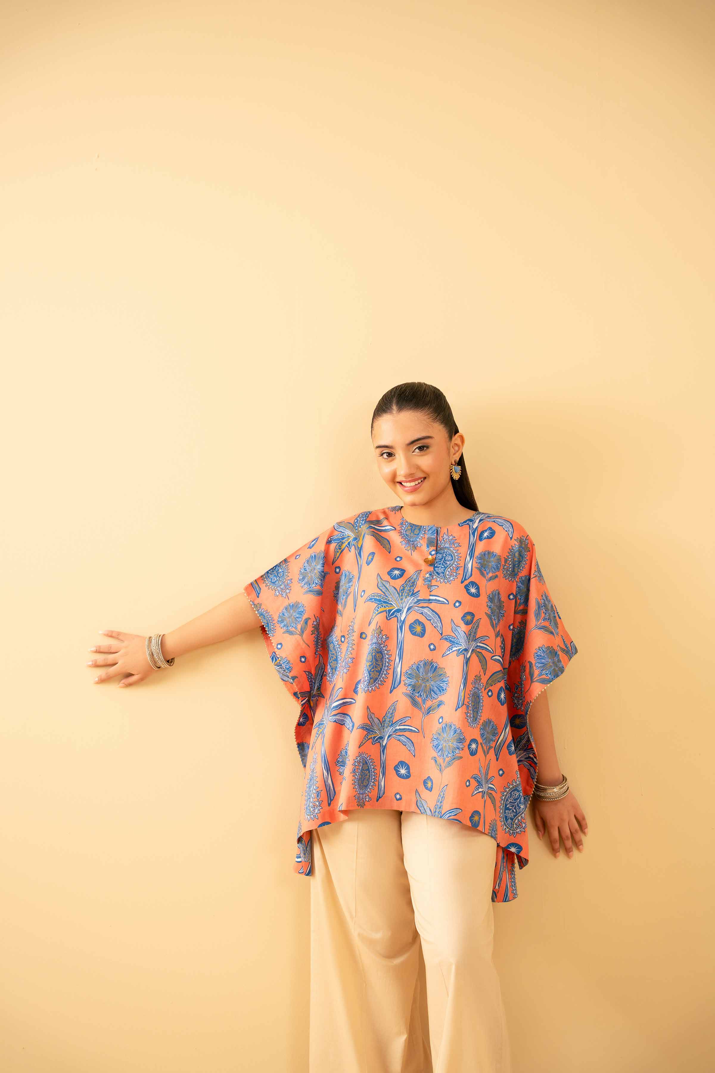Printed Kaftan - PE25-269