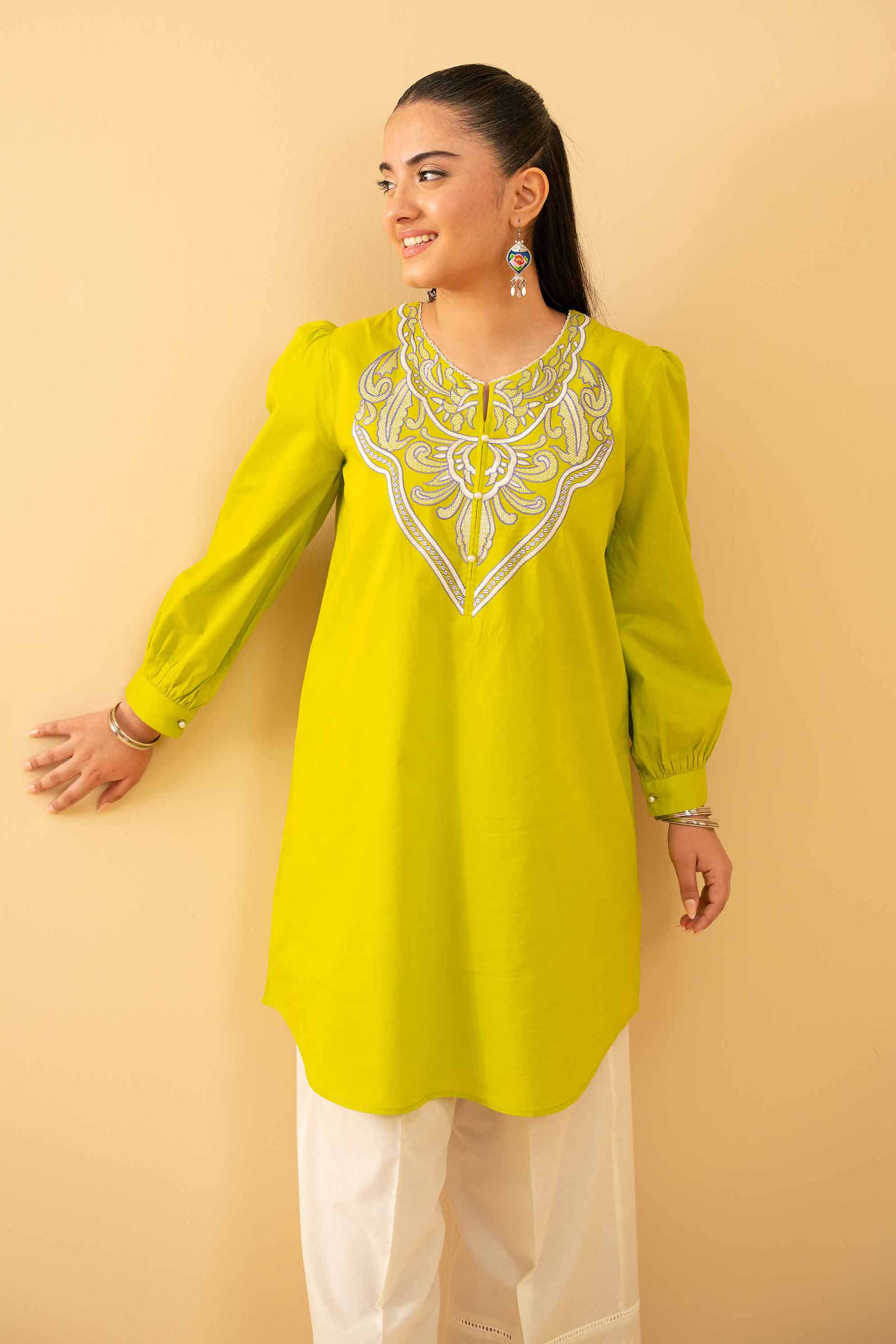 Embroidered Tunic - PE25-271