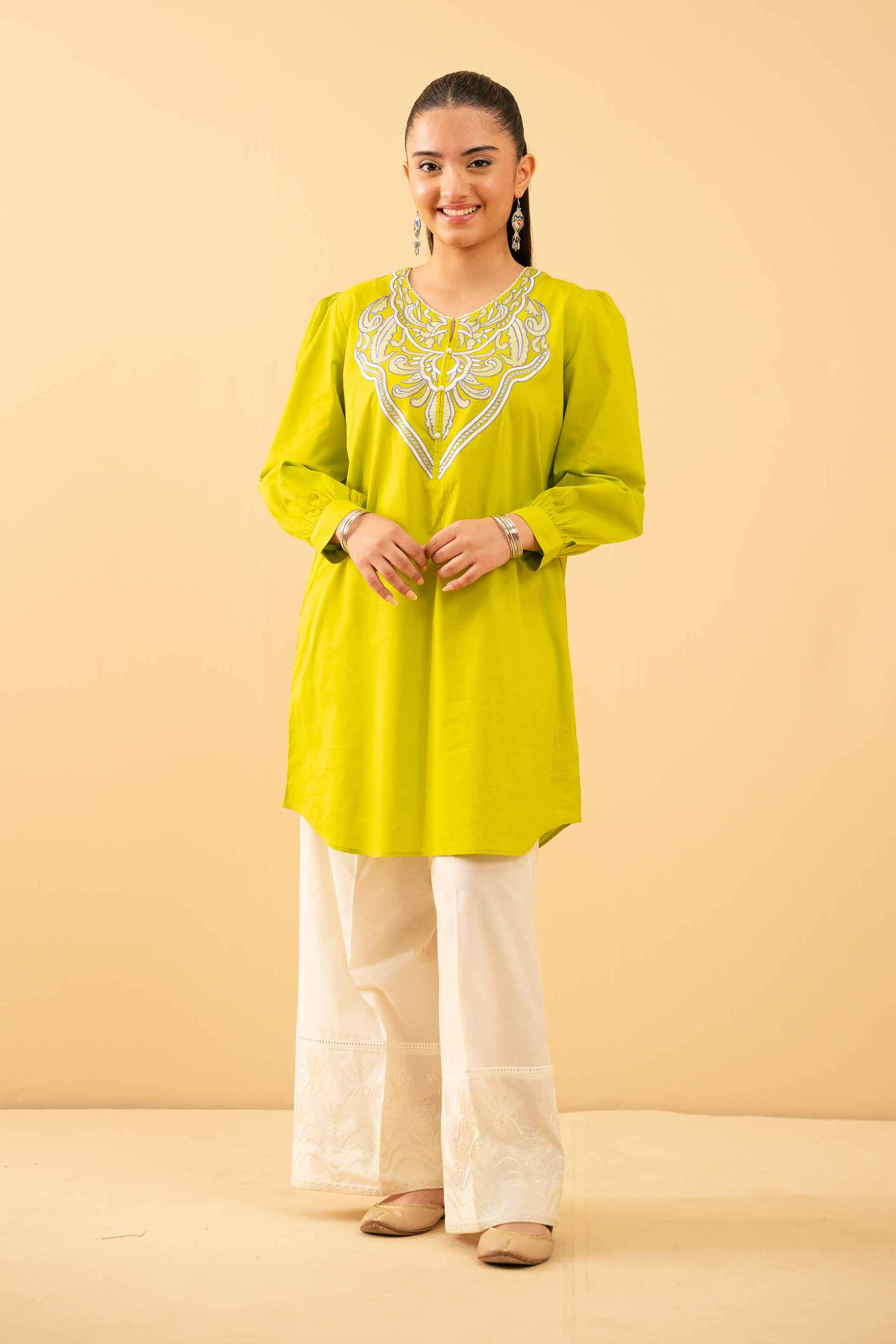 Embroidered Tunic - PE25-271