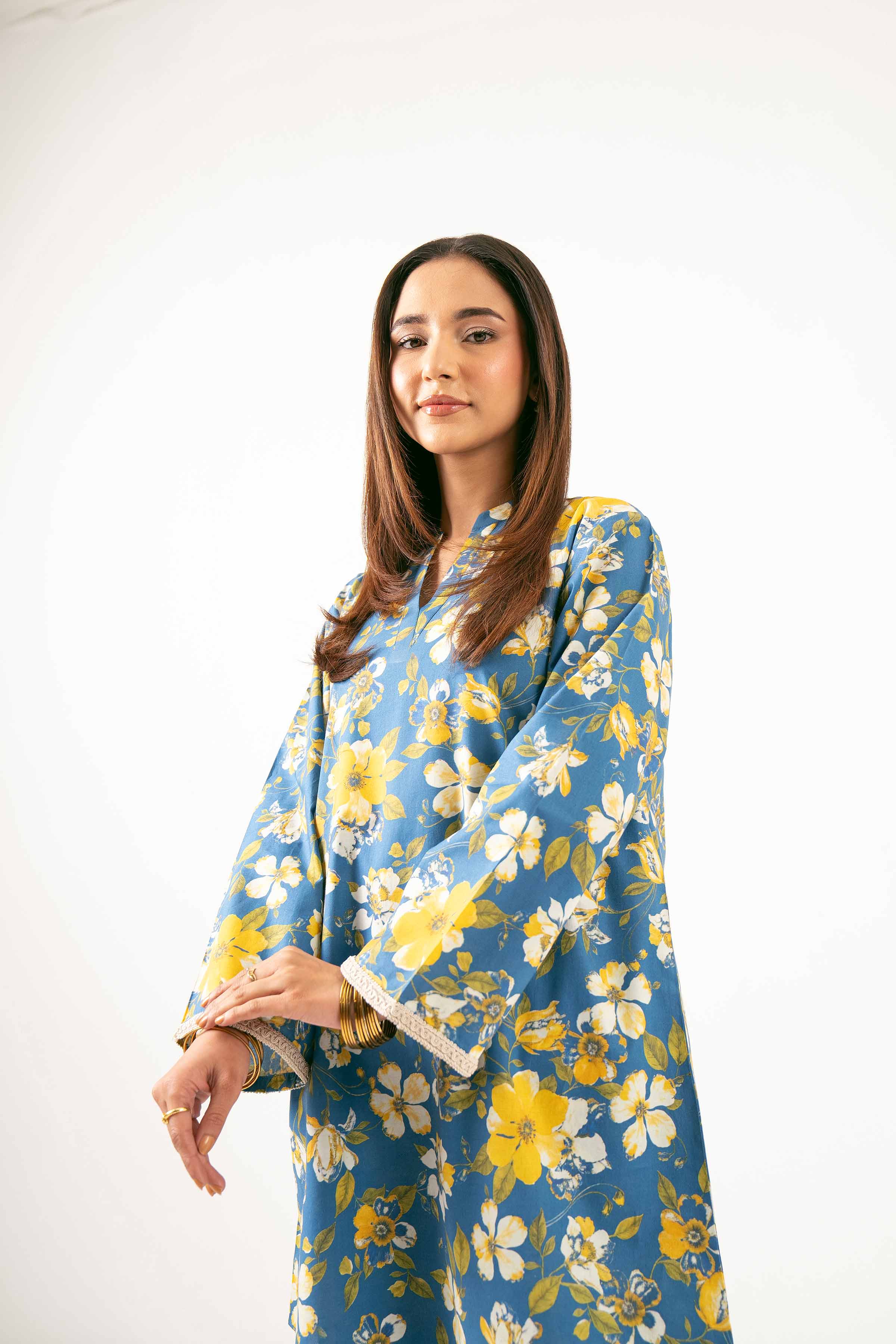 2 Piece - Printed Suit - PE25-275