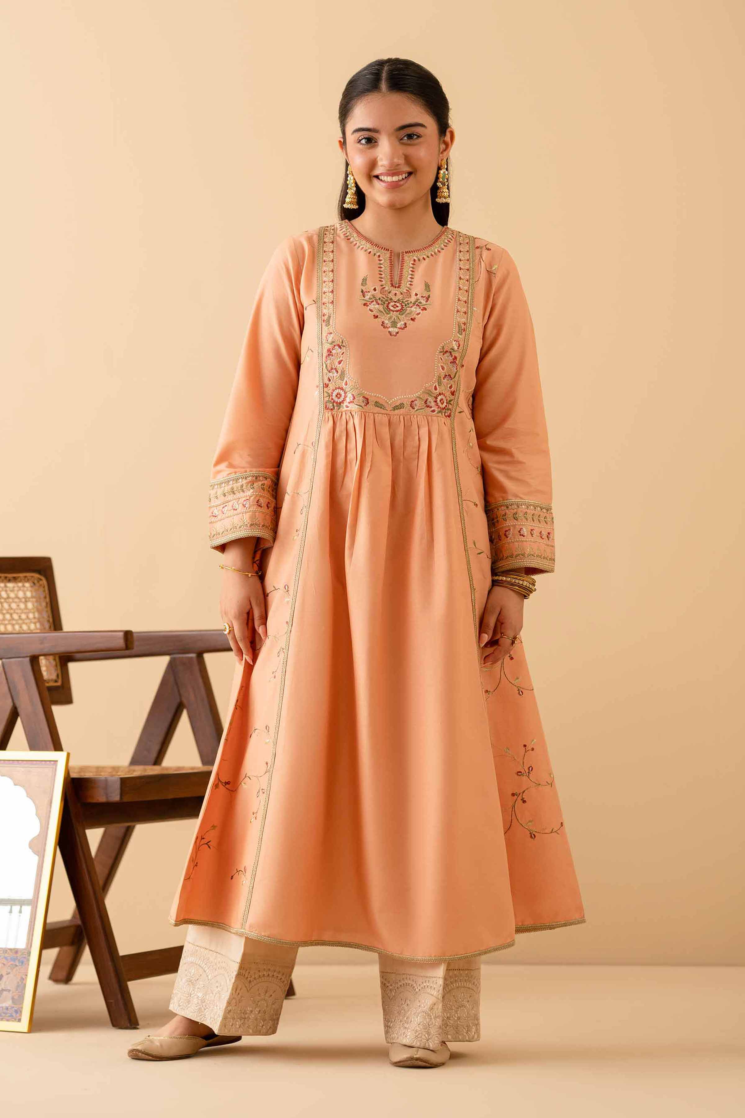 Embroidered Shirt - PE25-278