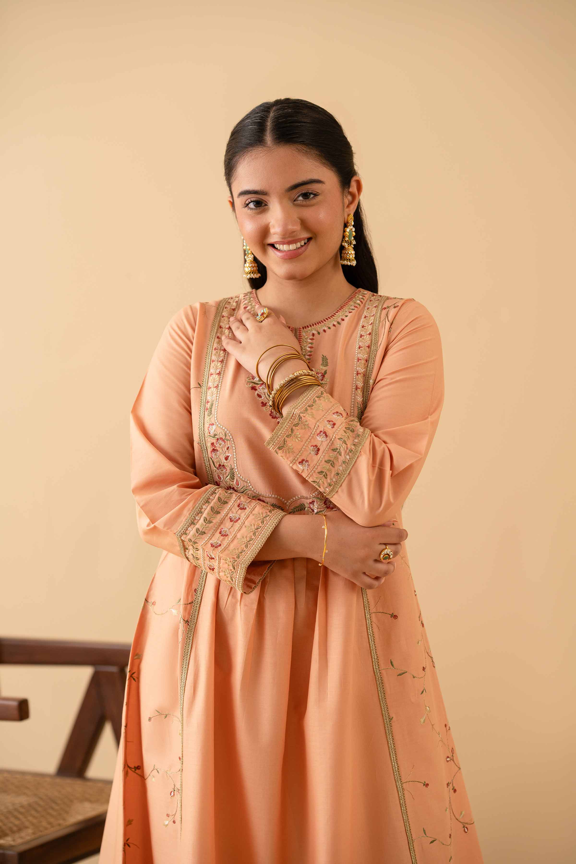 Embroidered Shirt - PE25-278