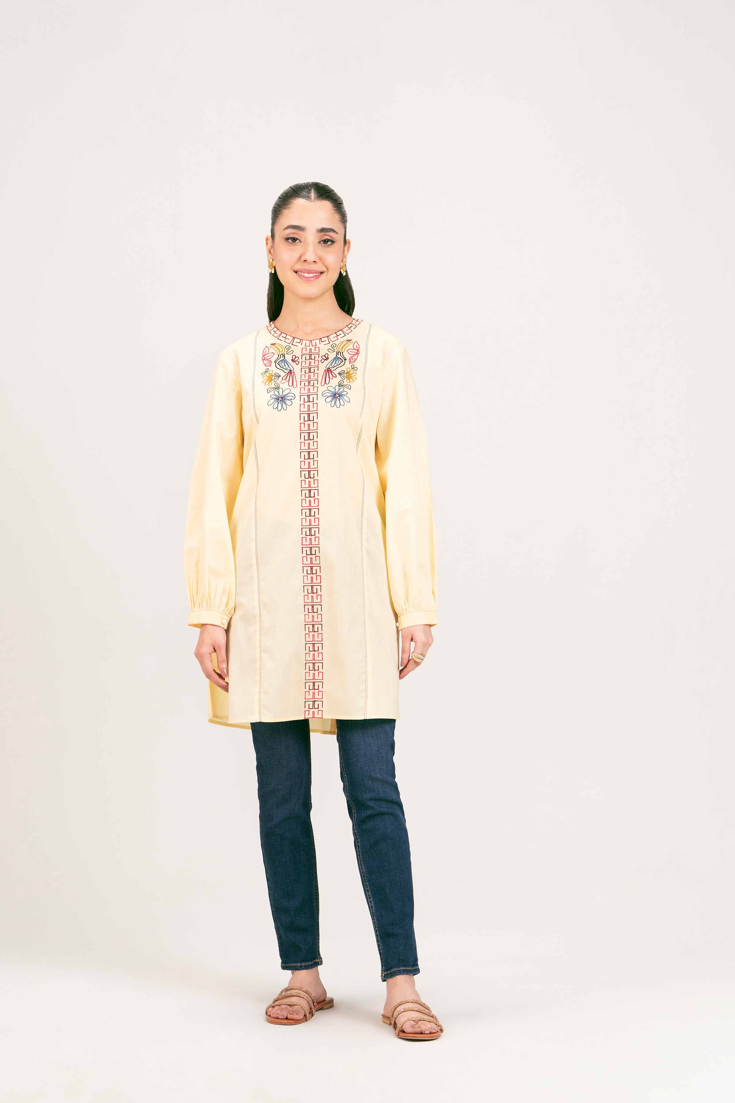 Embroidered Tunic - PE25-29
