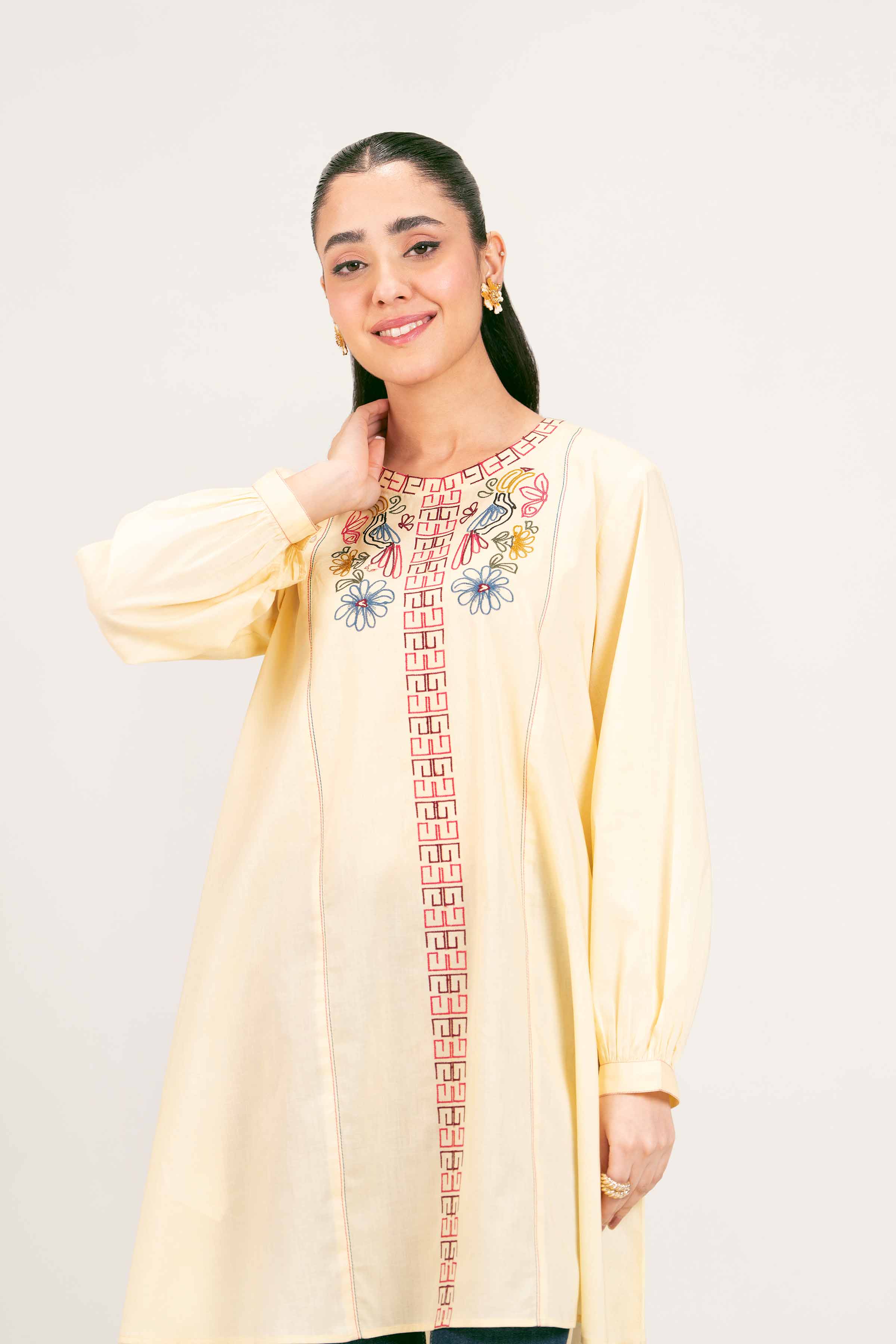 Embroidered Tunic - PE25-29