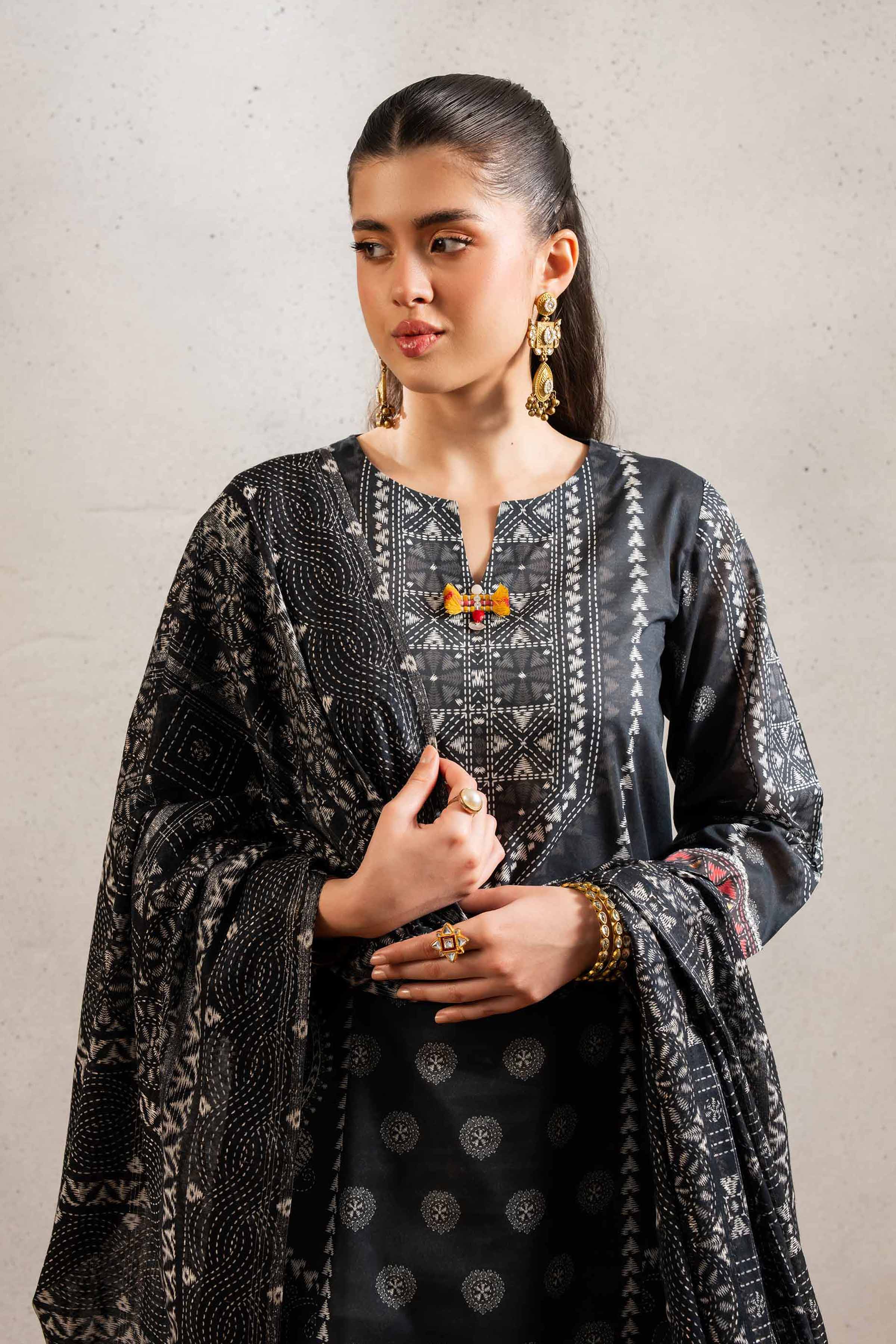 2 Piece - Printed Suit - PE25-294