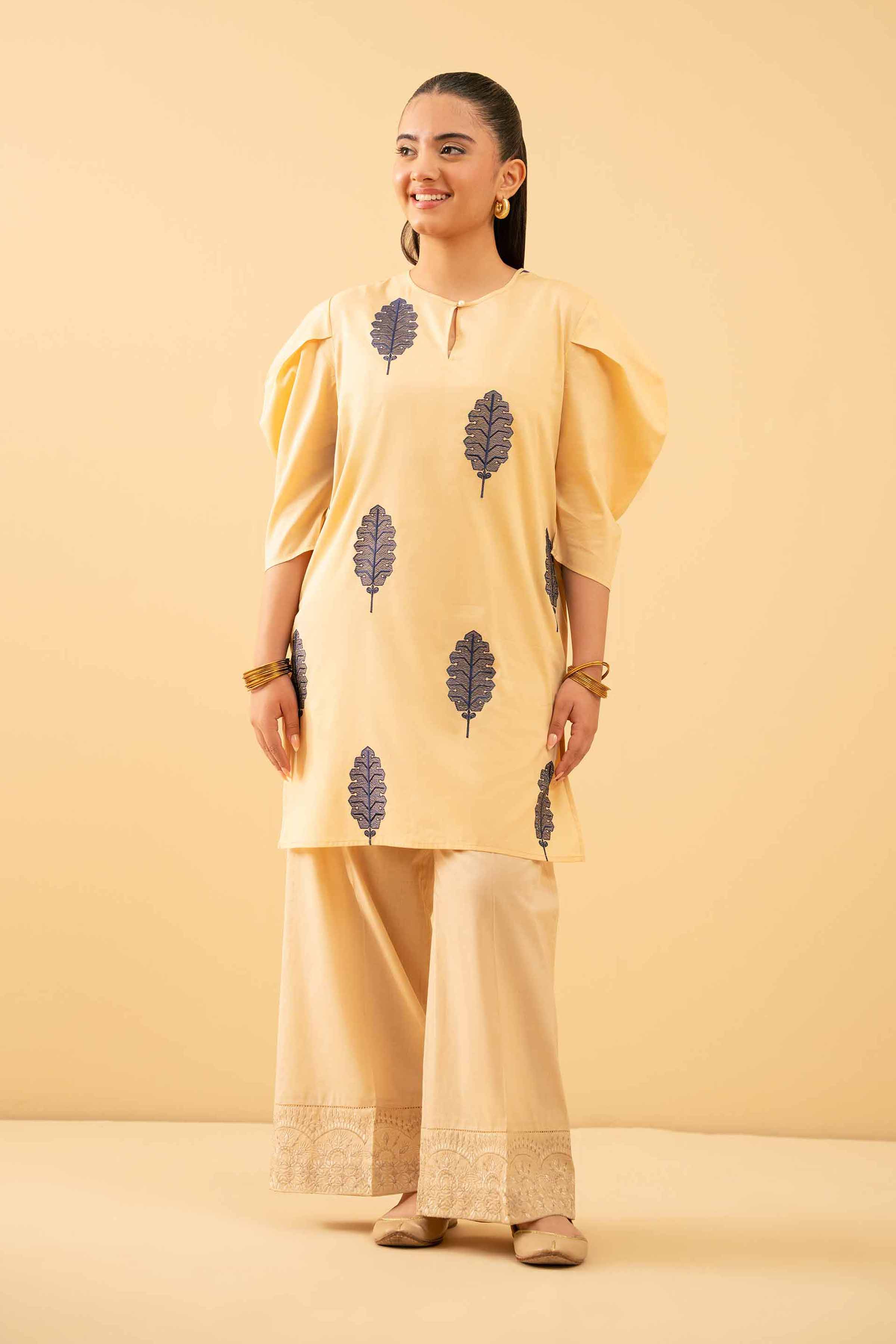 Embroidered Tunic - PE25-295