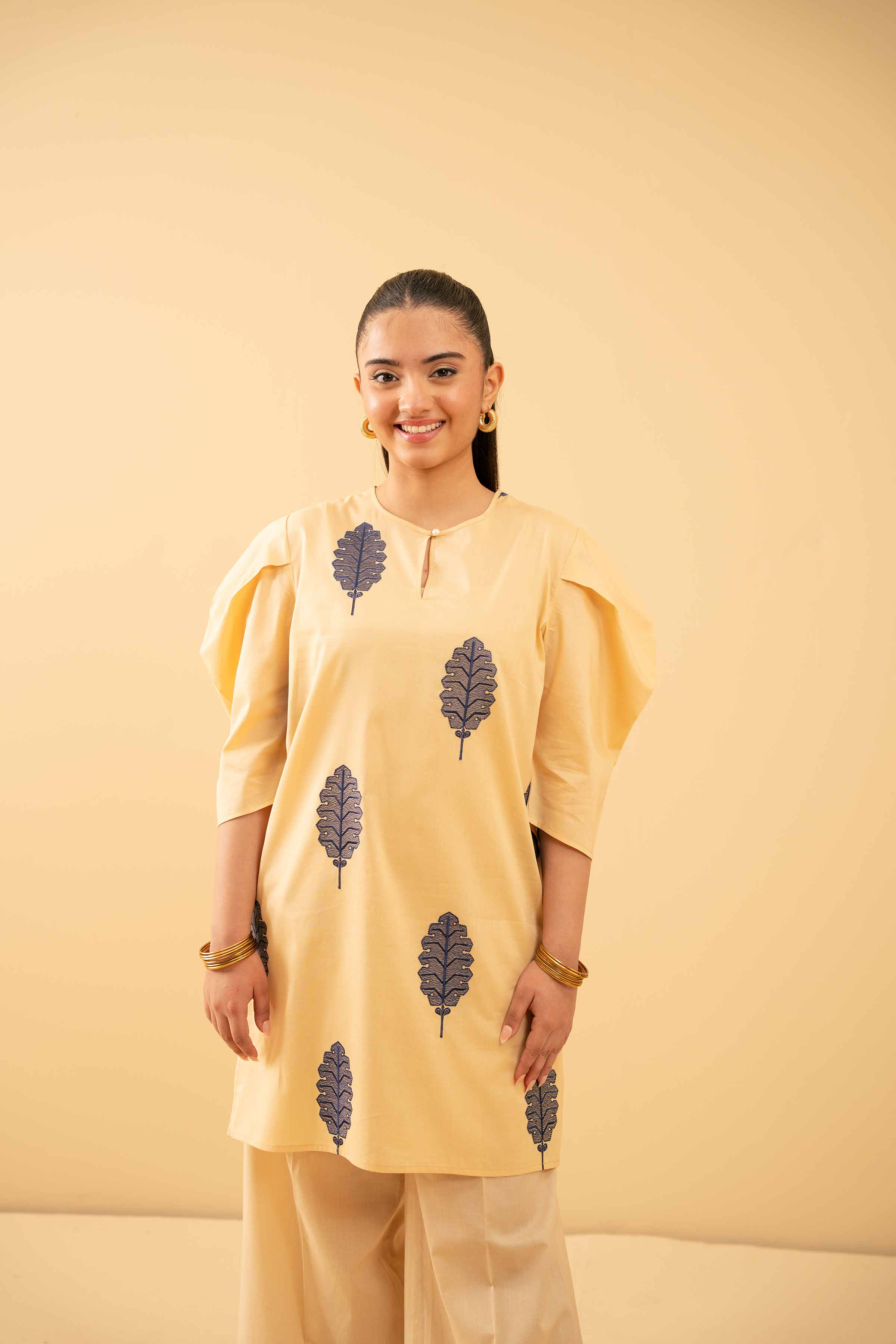 Embroidered Tunic - PE25-295