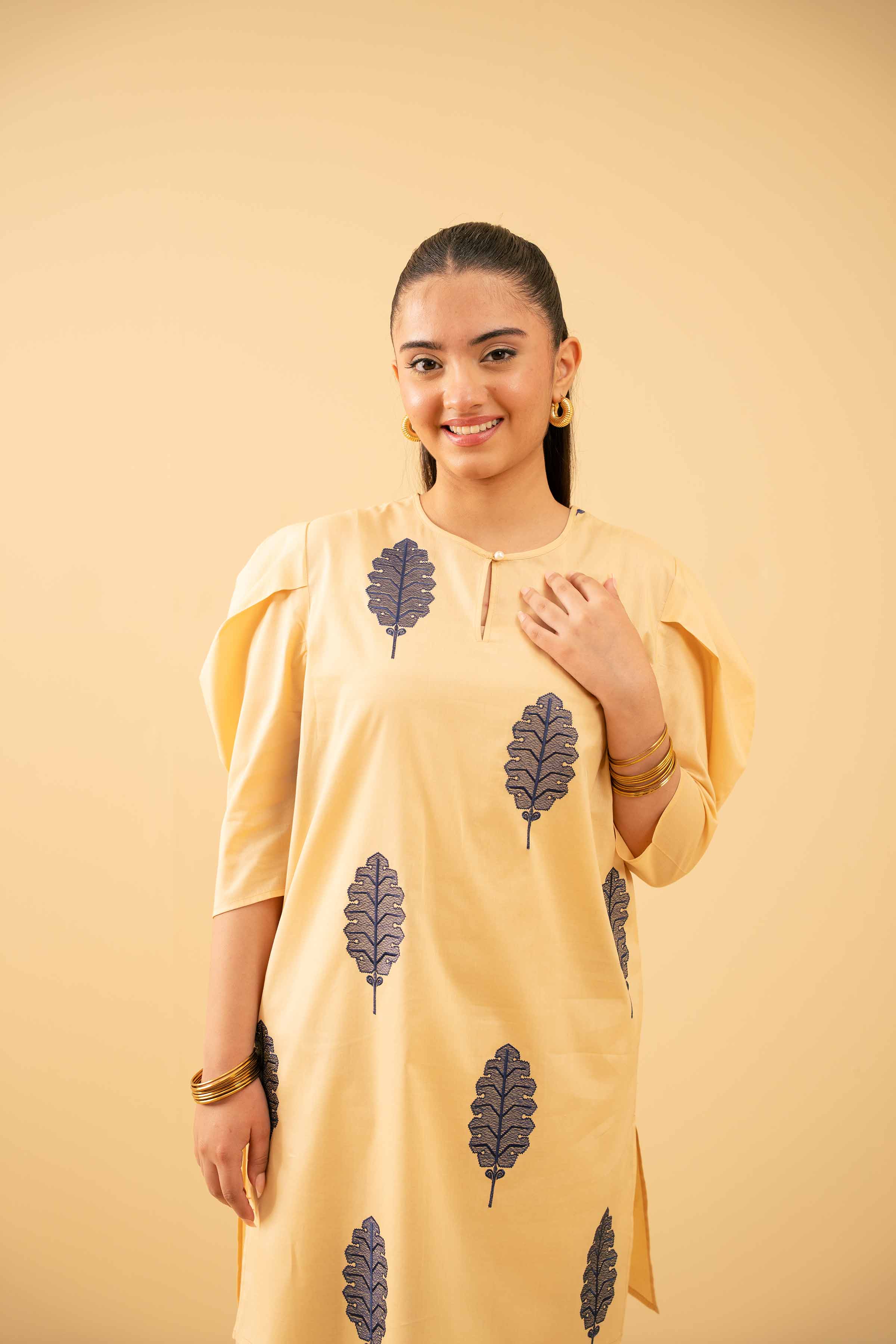 Embroidered Tunic - PE25-295