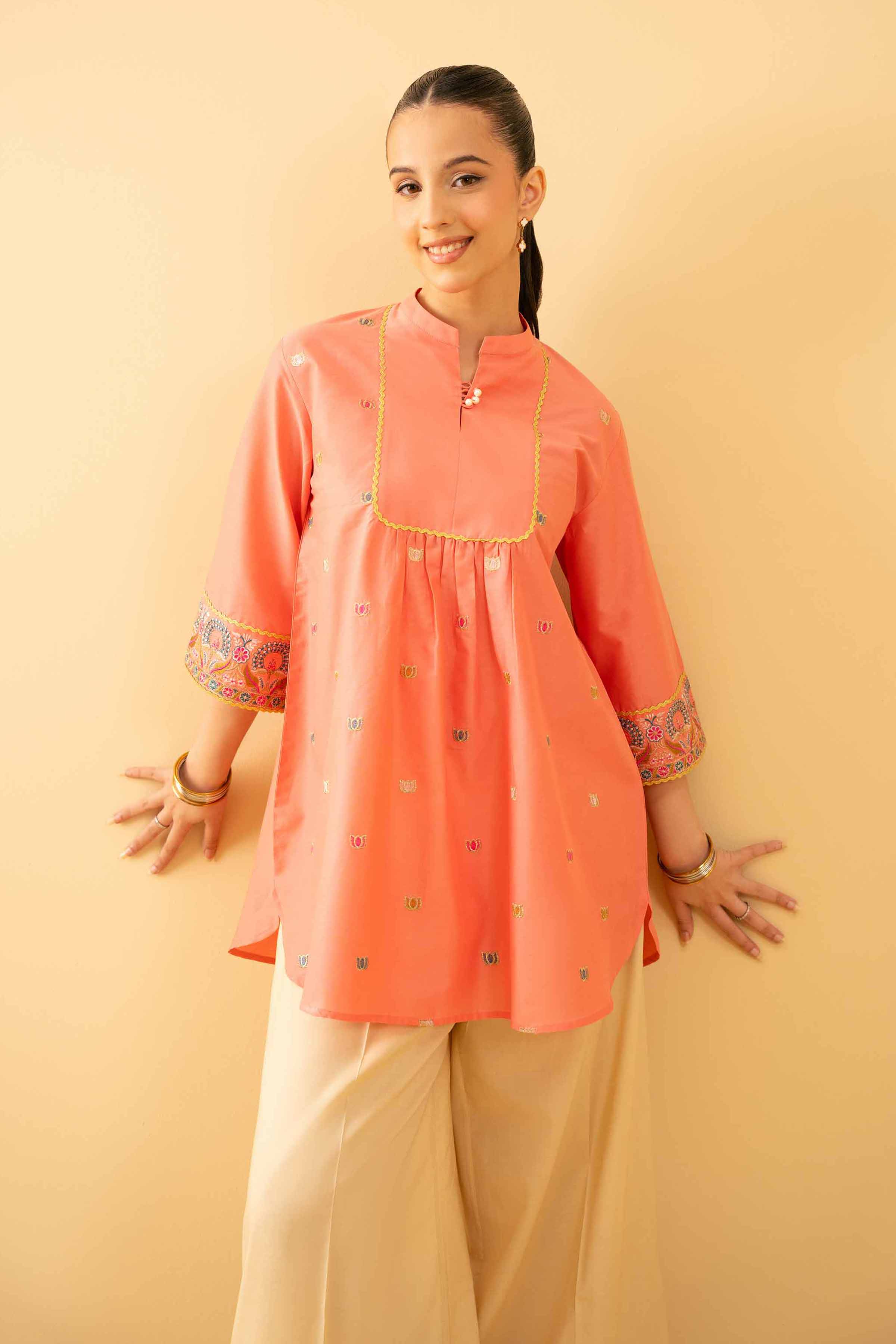 Embroidered Tunic - PE25-296
