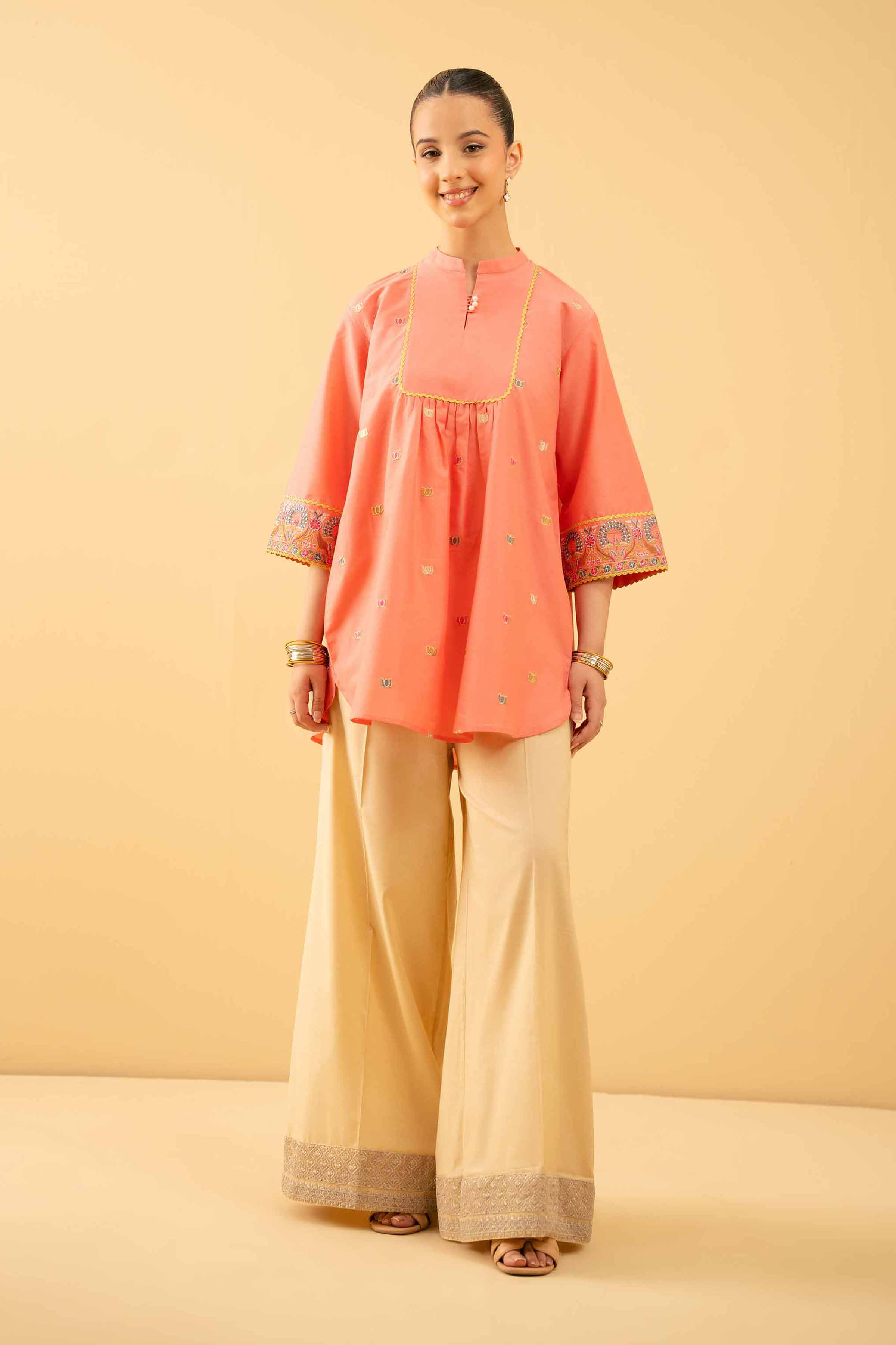 Embroidered Tunic - PE25-296