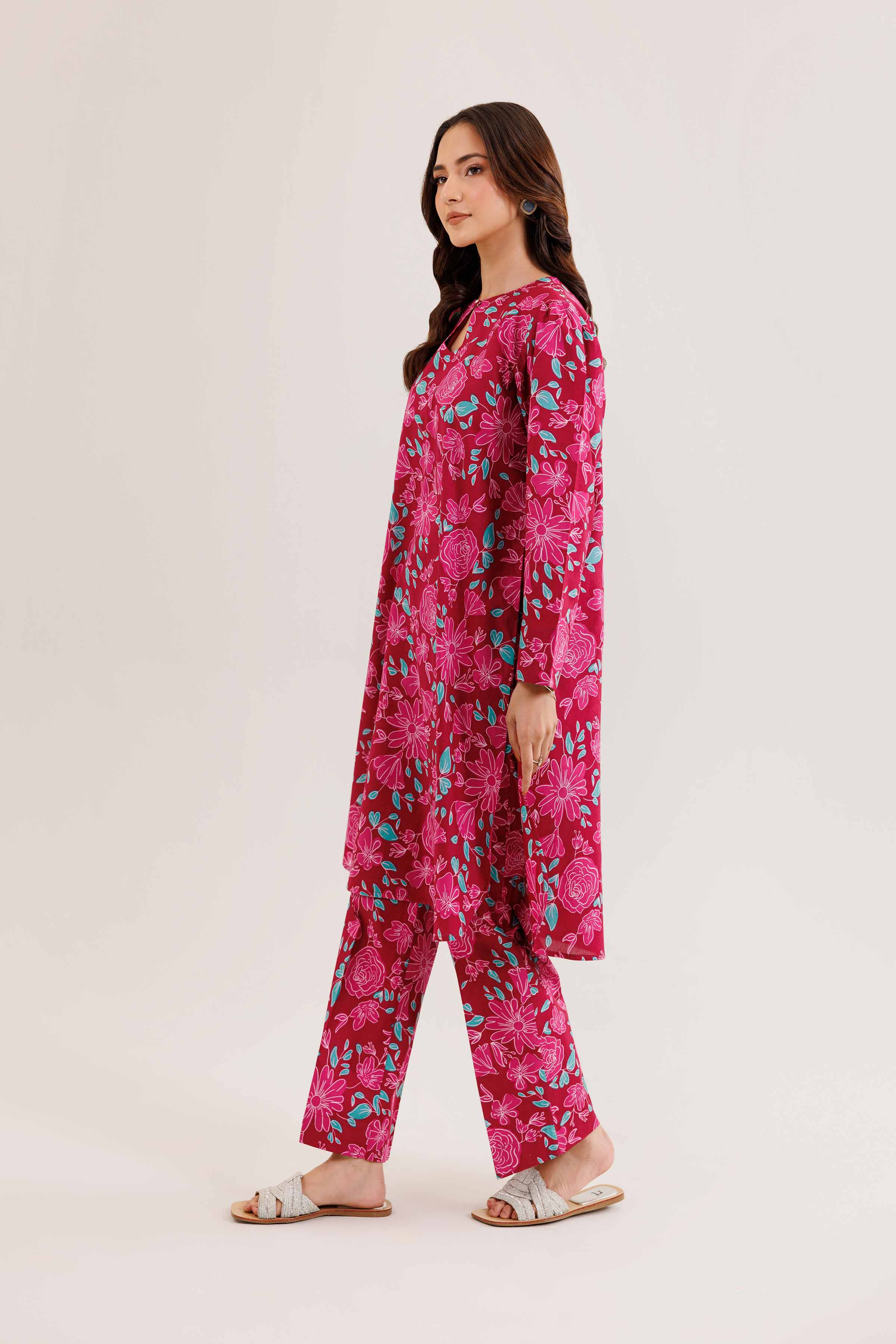 2 Piece - Printed Suit - PE25-300