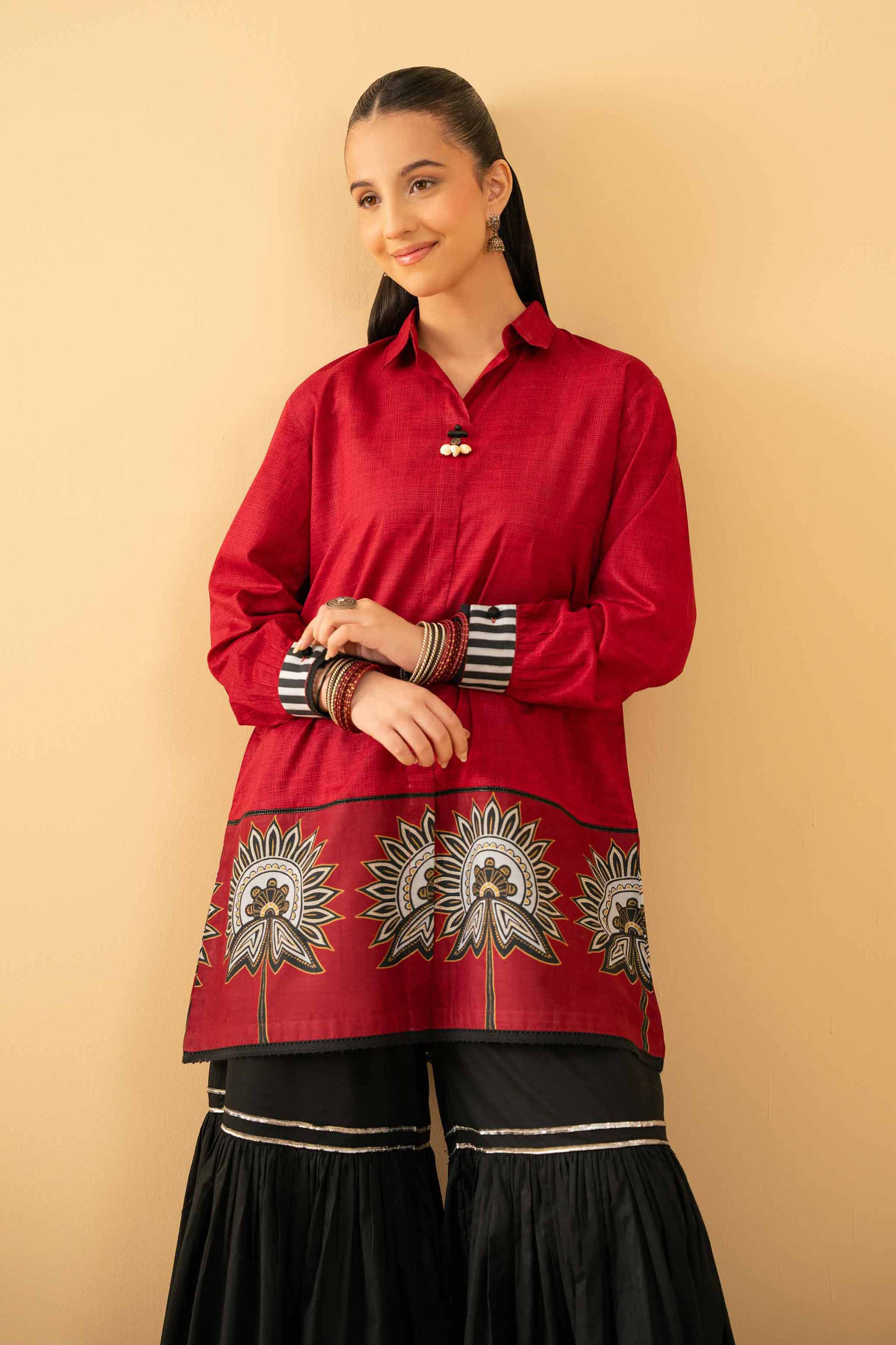 Printed Tunic - PE25-360