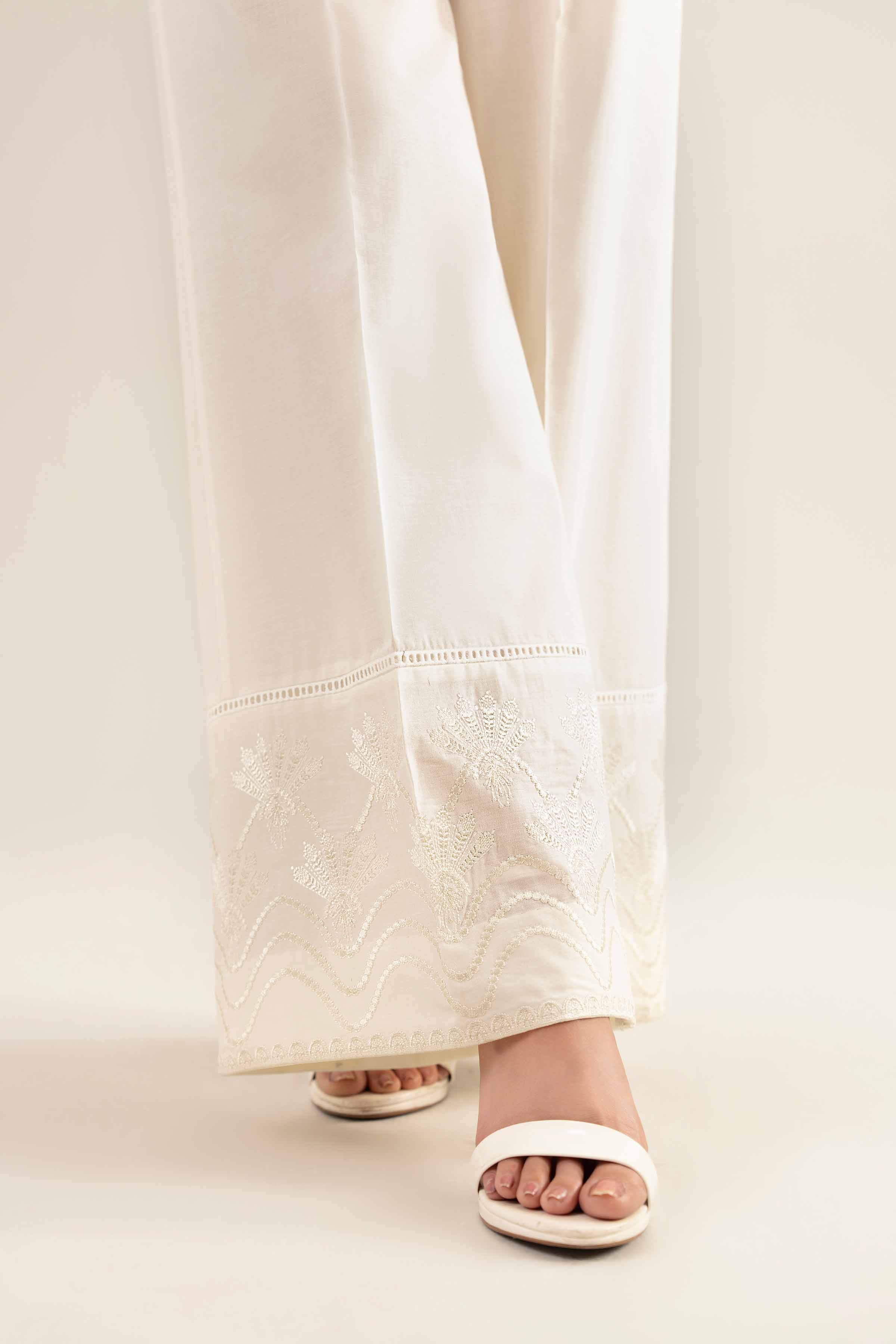 Embroidered Trousers - PE25-366