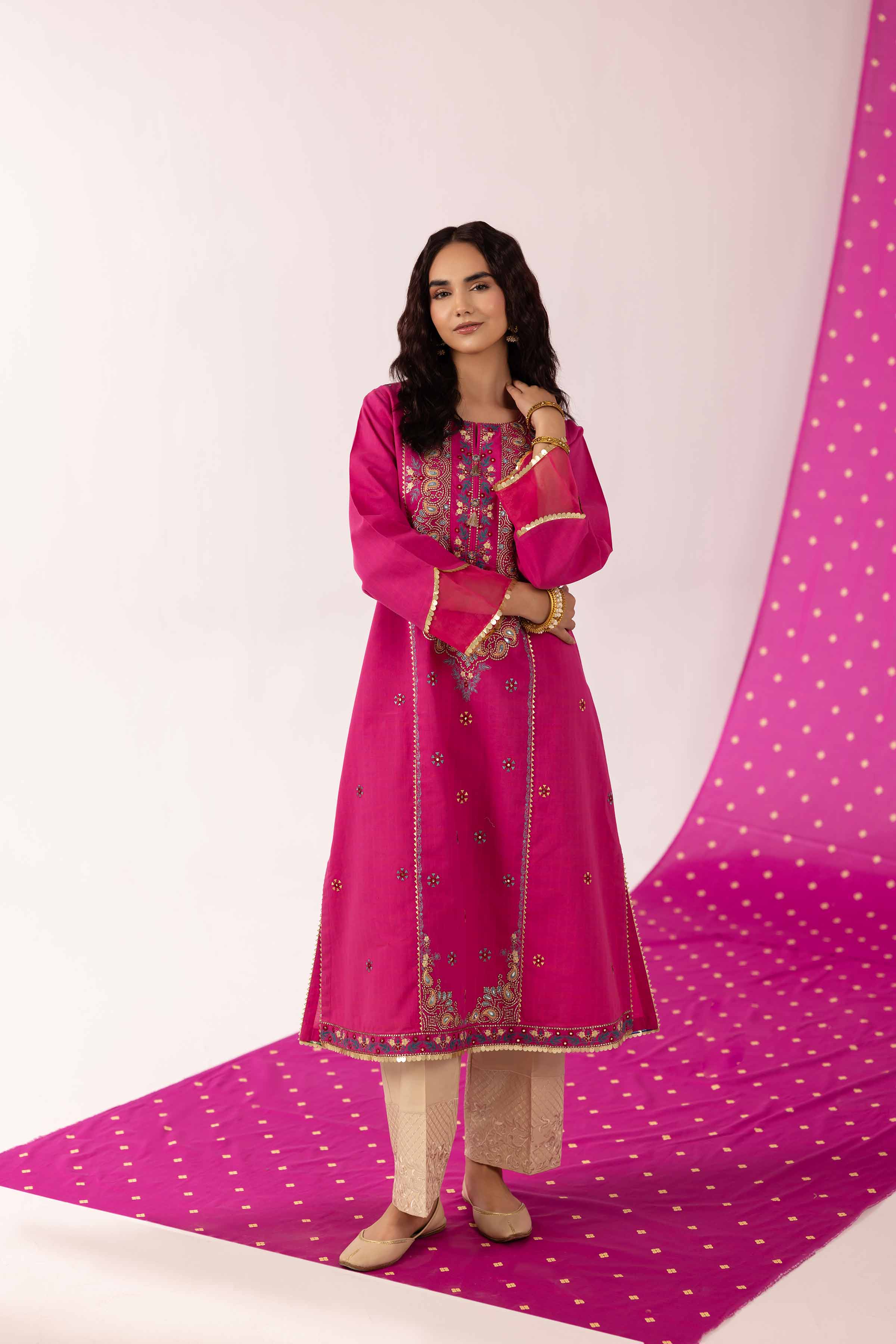 Embroidered Shirt - PE25-37