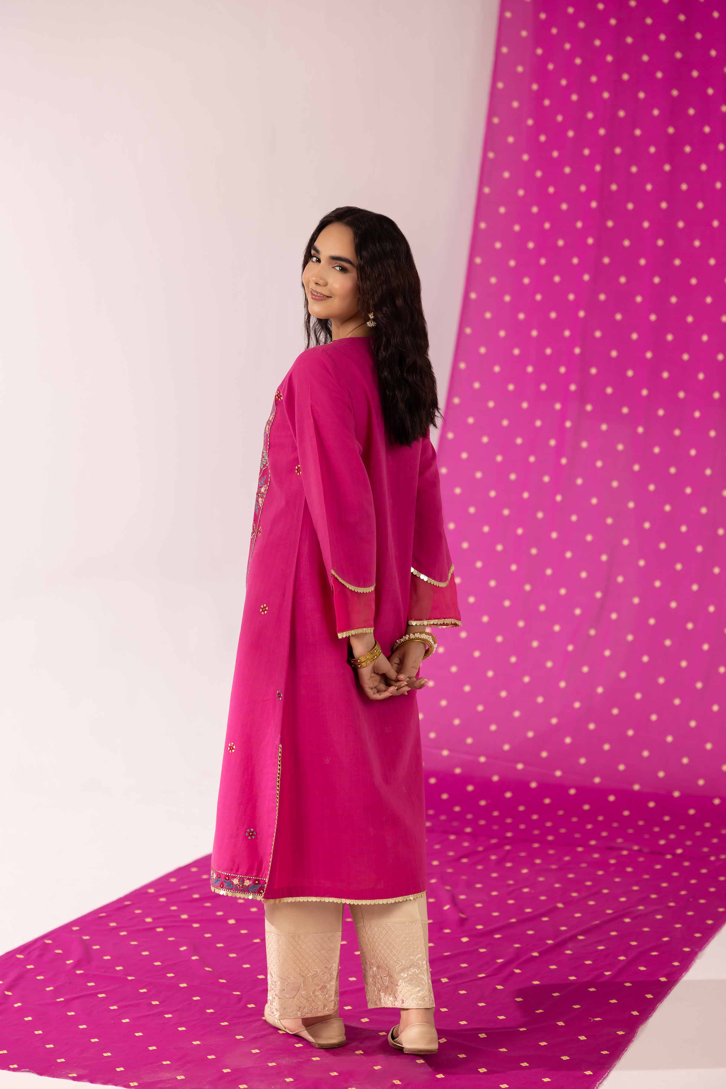 Embroidered Shirt - PE25-37