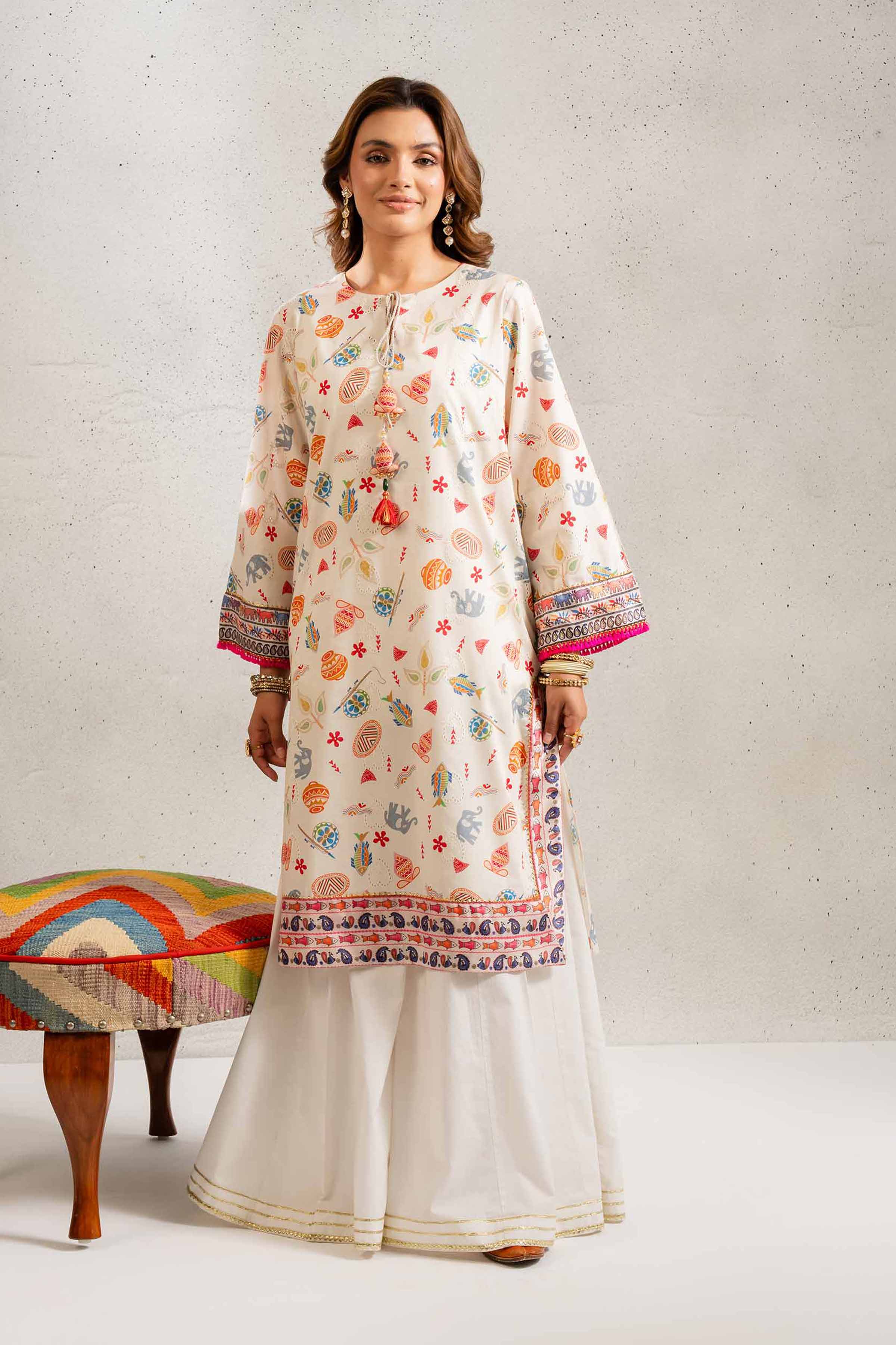 Printed Shirt - PE25-38