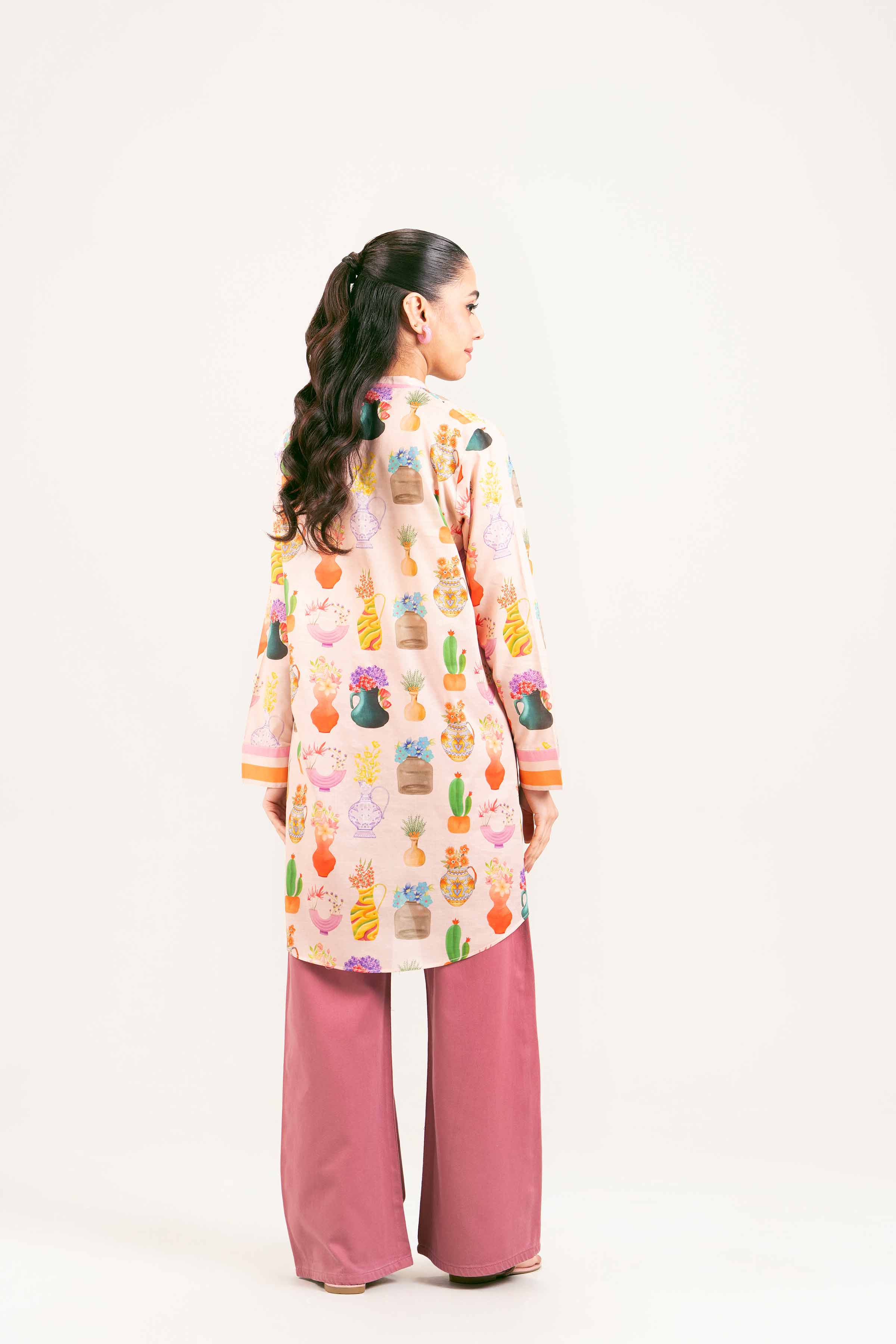 Printed Tunic - PE25-41