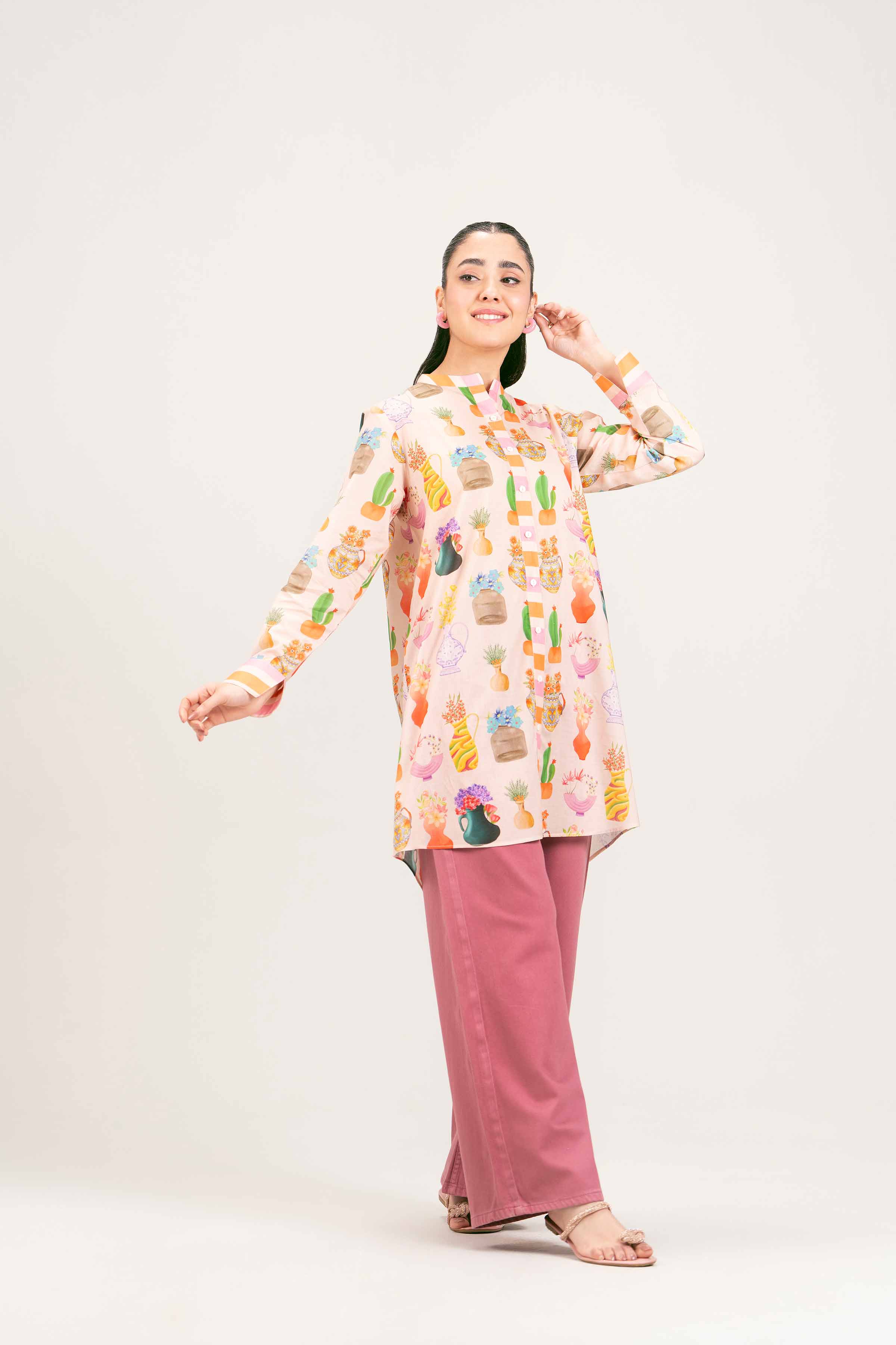 Printed Tunic - PE25-41