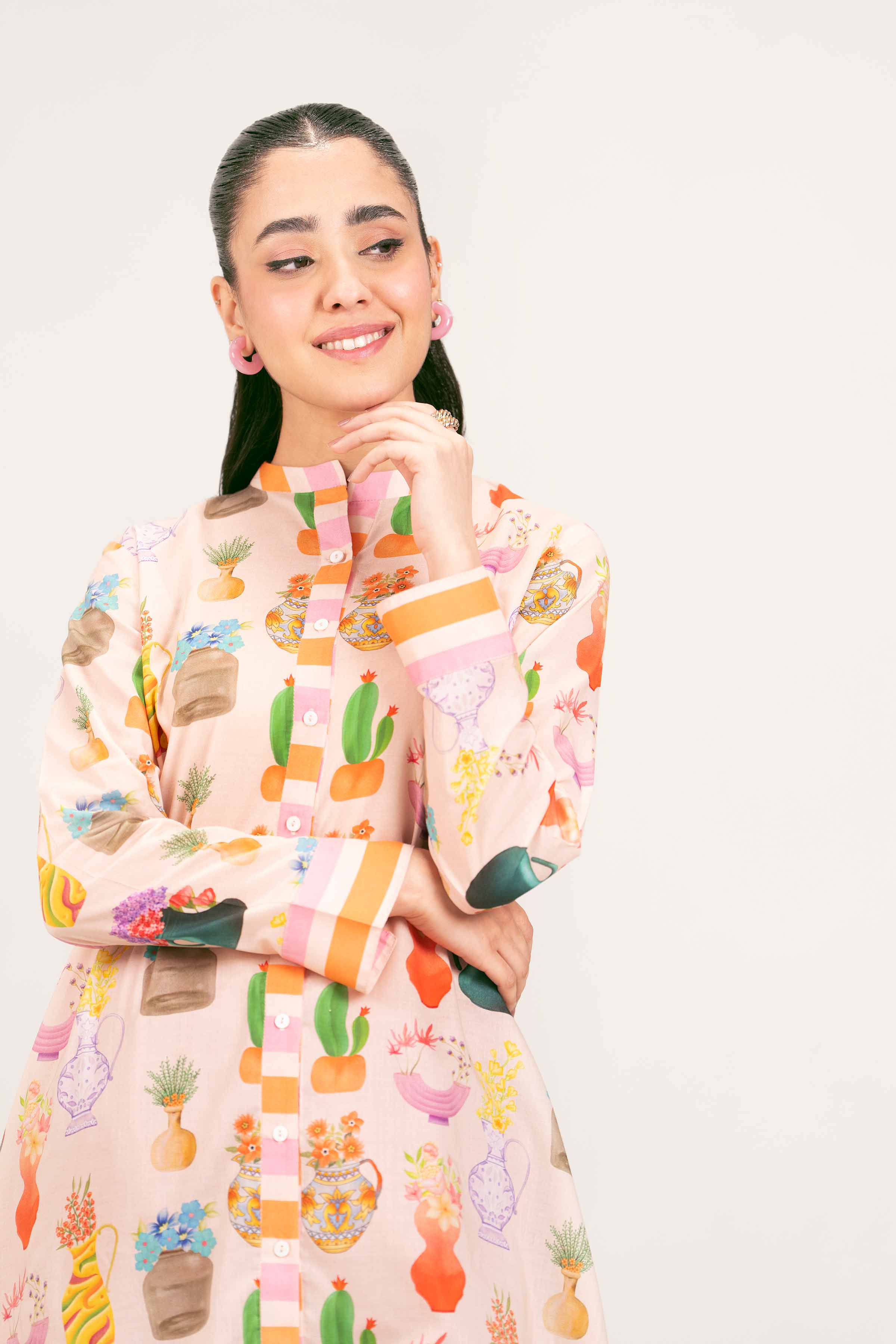 Printed Tunic - PE25-41