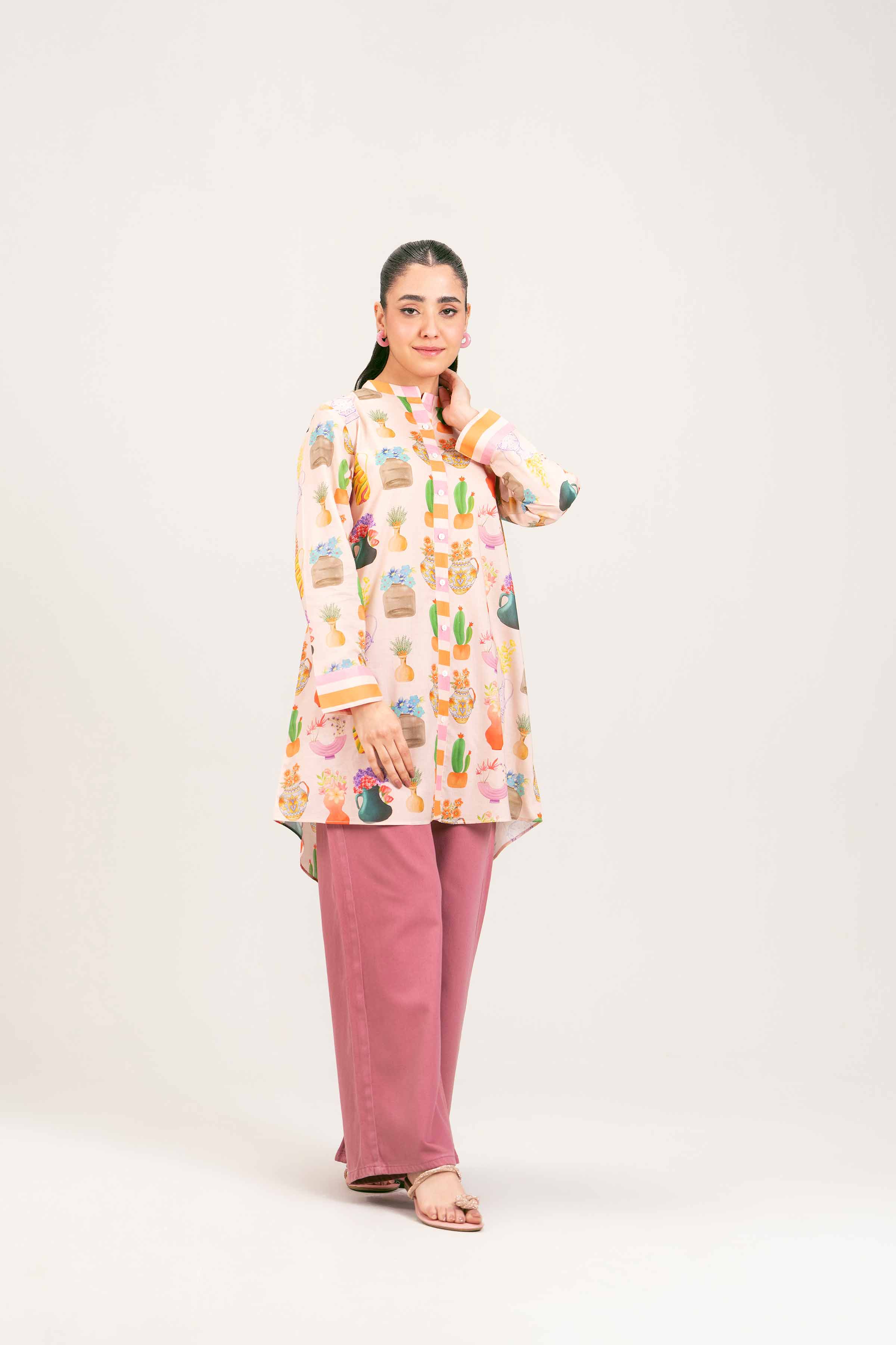 Printed Tunic - PE25-41