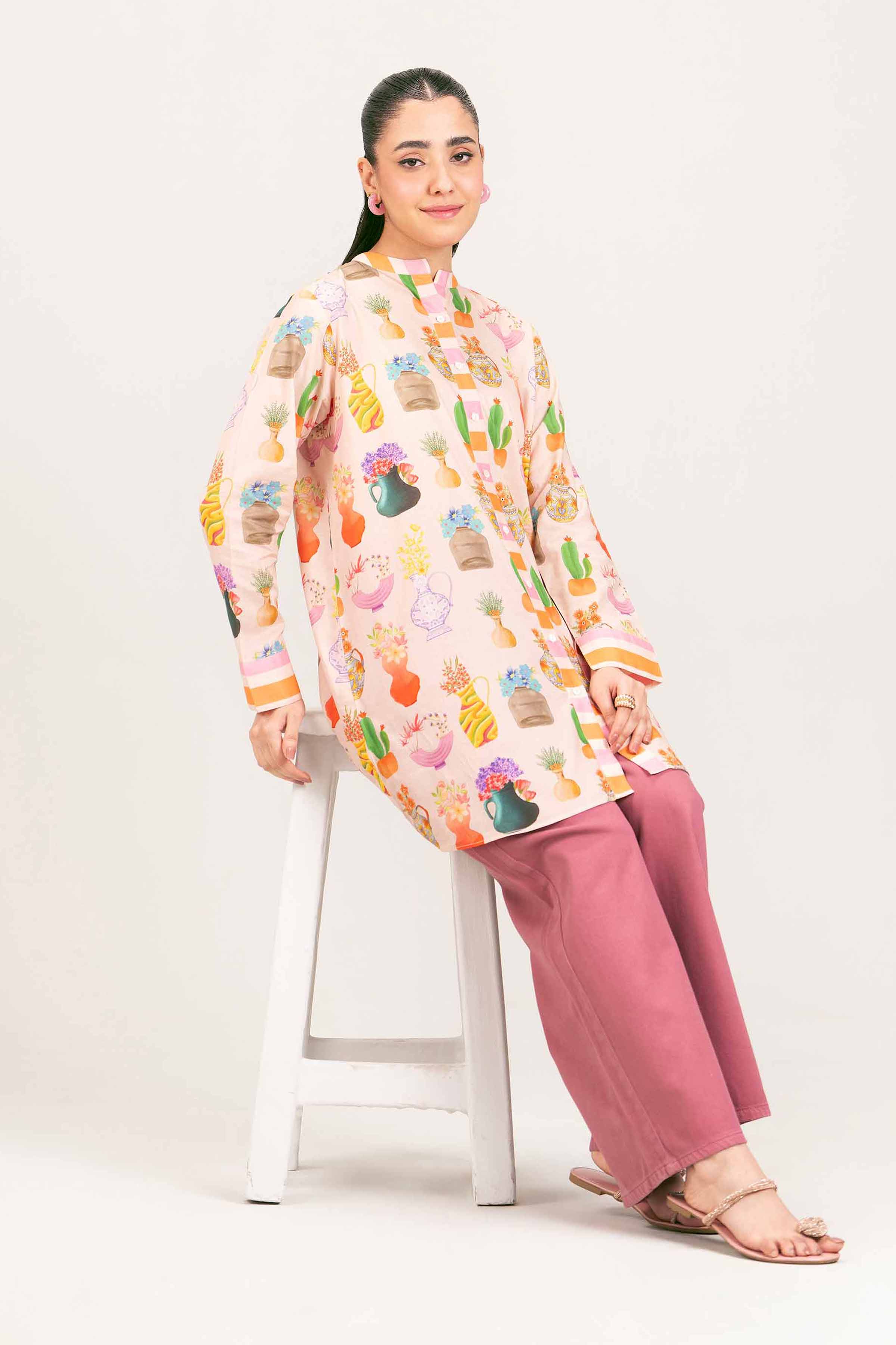 Printed Tunic - PE25-41