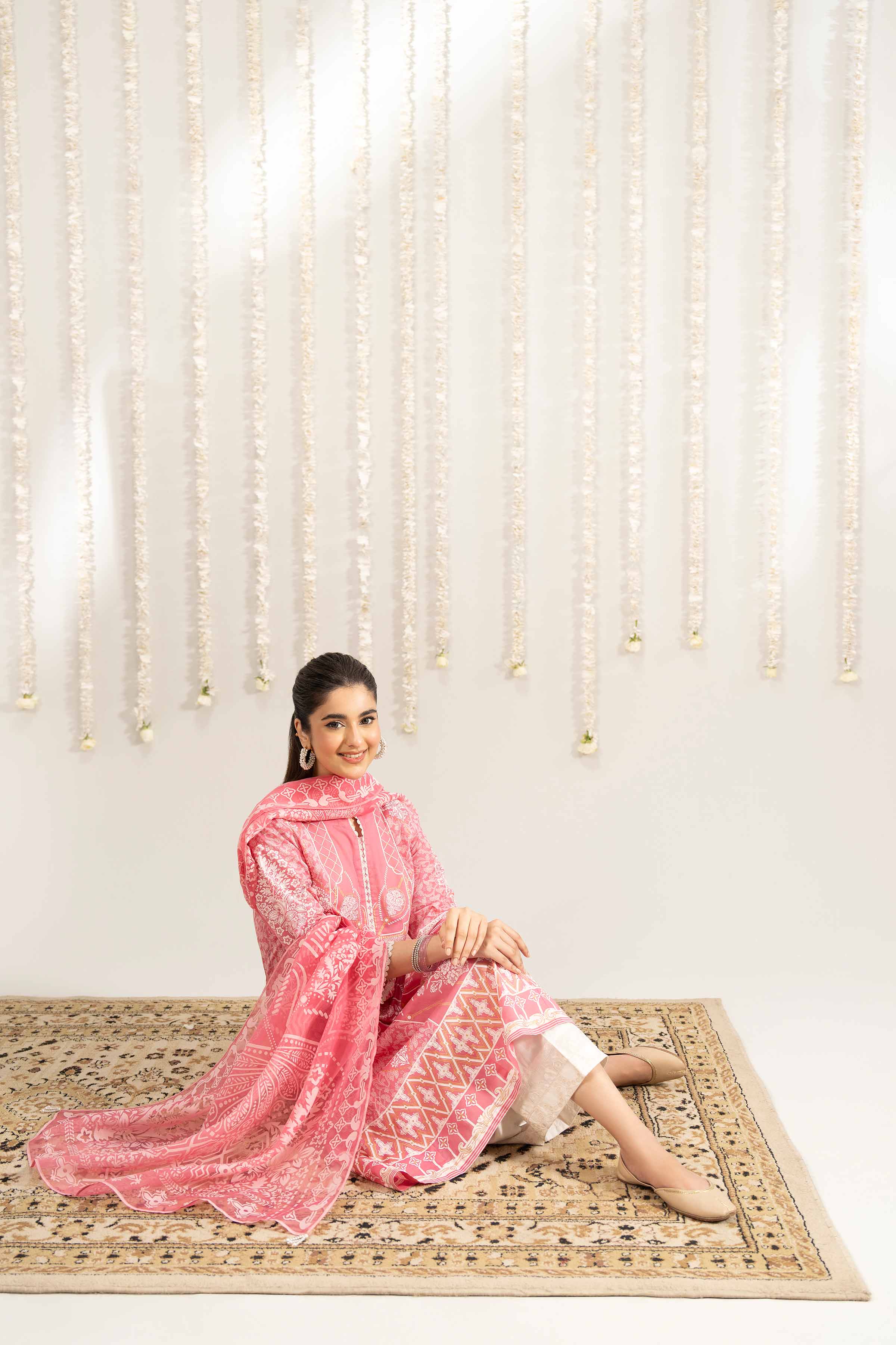 2 Piece - Printed Suit - PE25-440