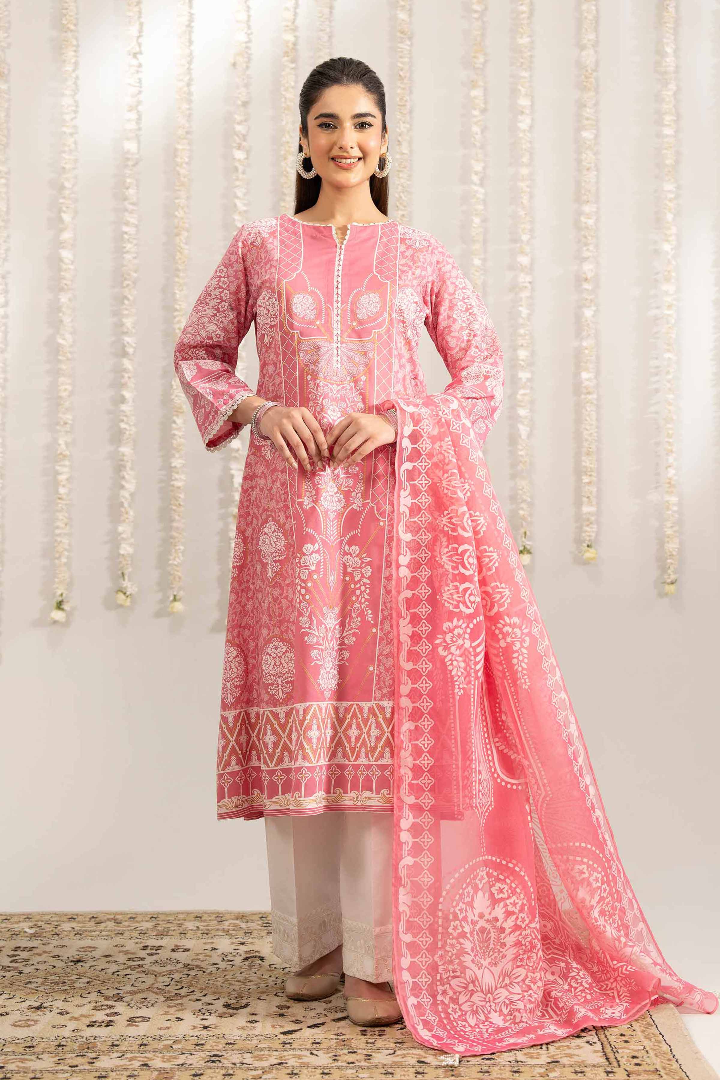 2 Piece - Printed Suit - PE25-440