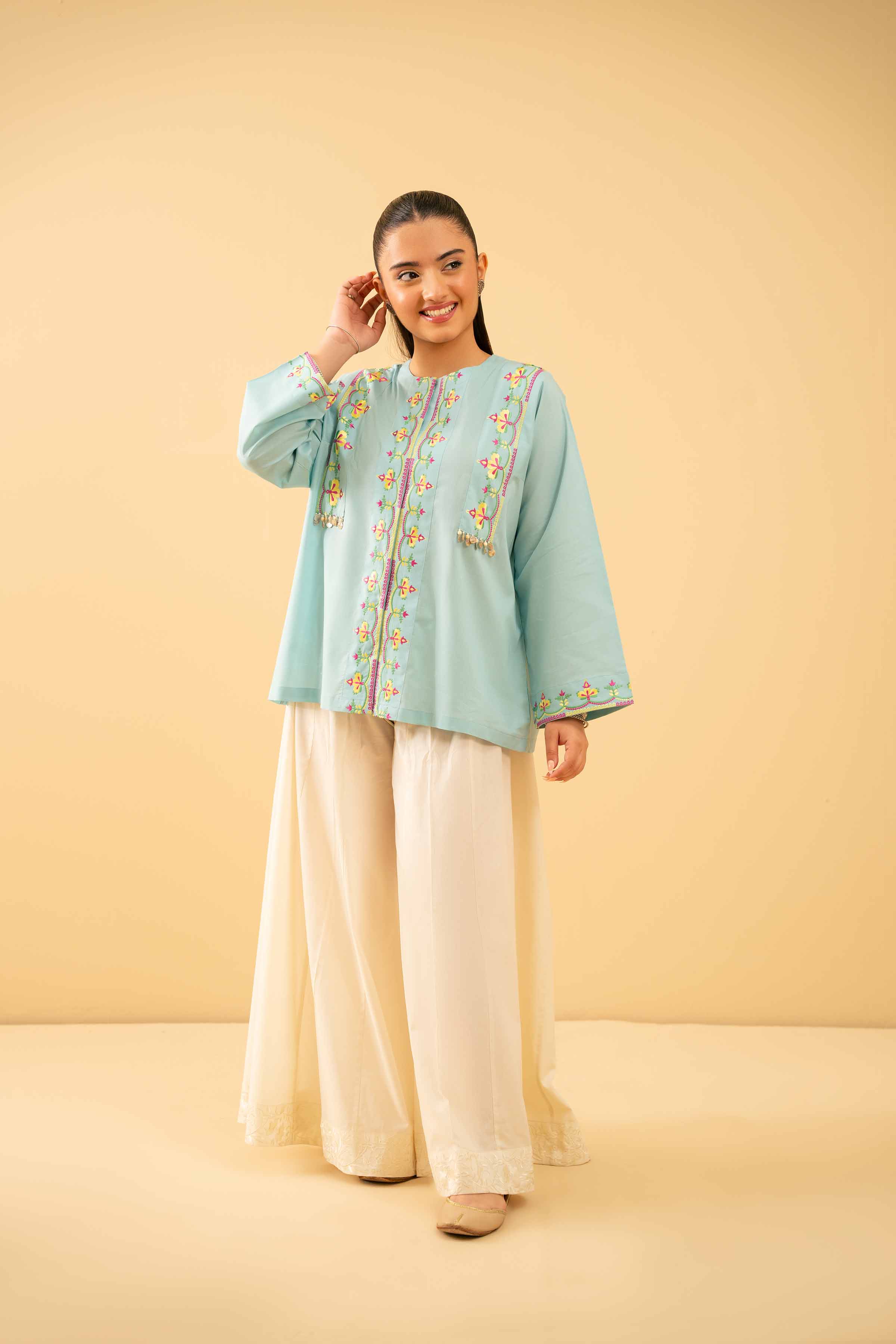 Embroidered Tunic - PE25-441