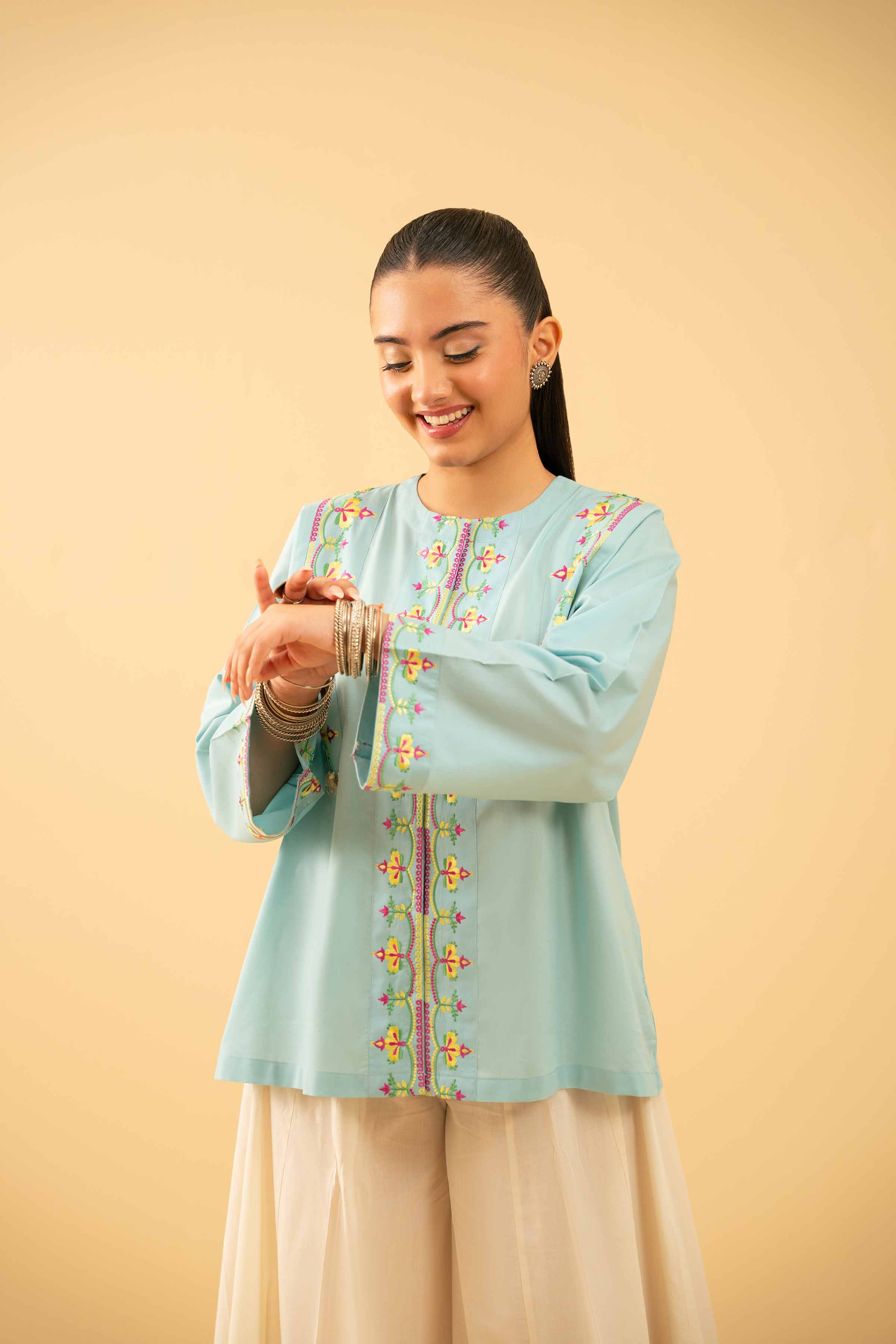 Embroidered Tunic - PE25-441