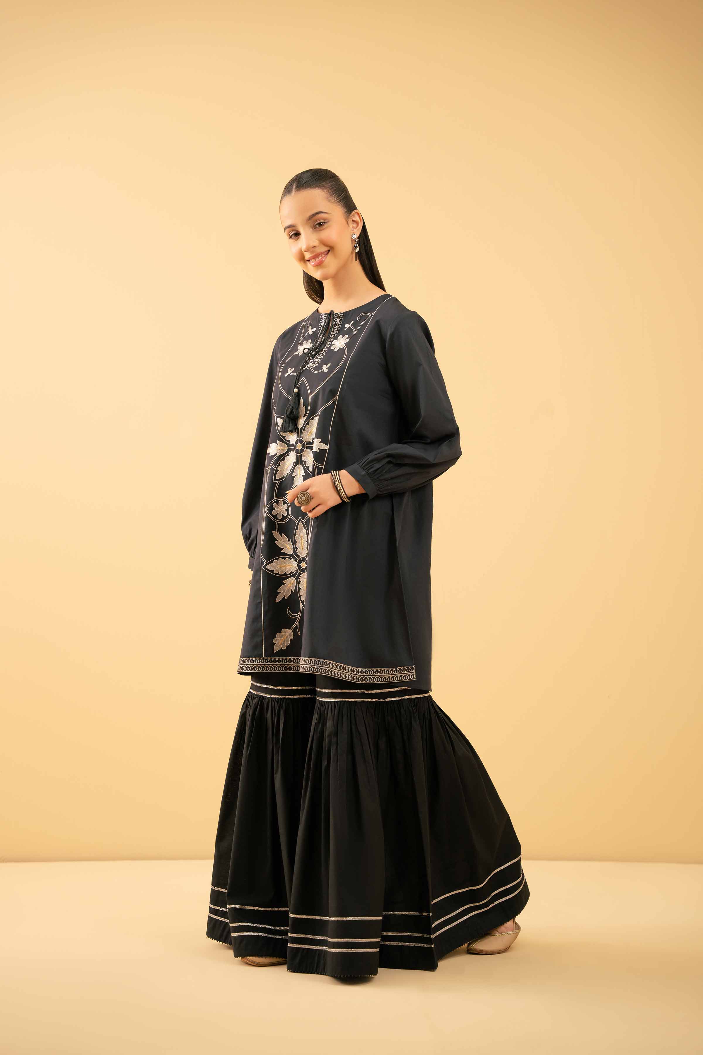 Embroidered Tunic - PE25-446
