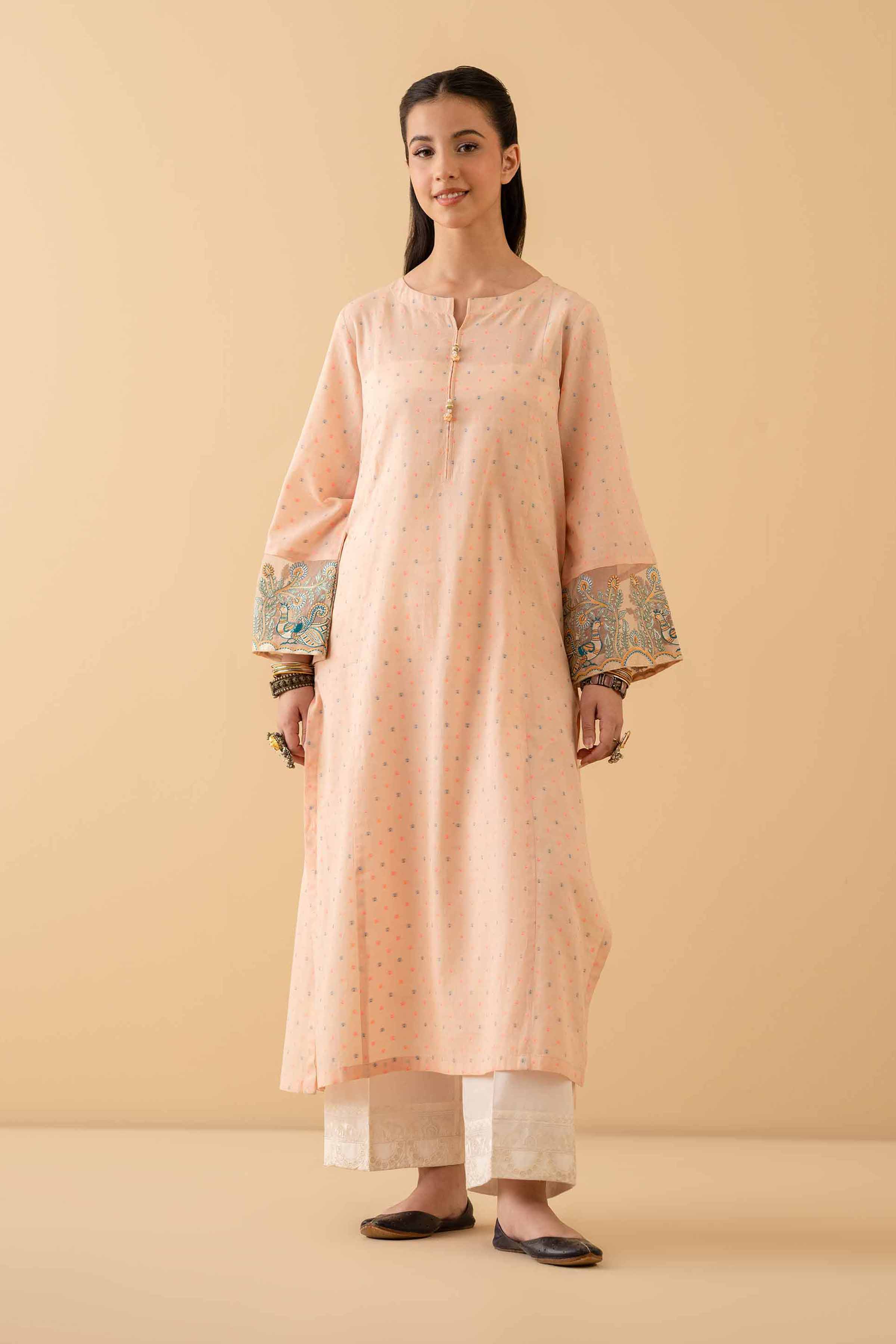 Embroidered Shirt - PE25-462