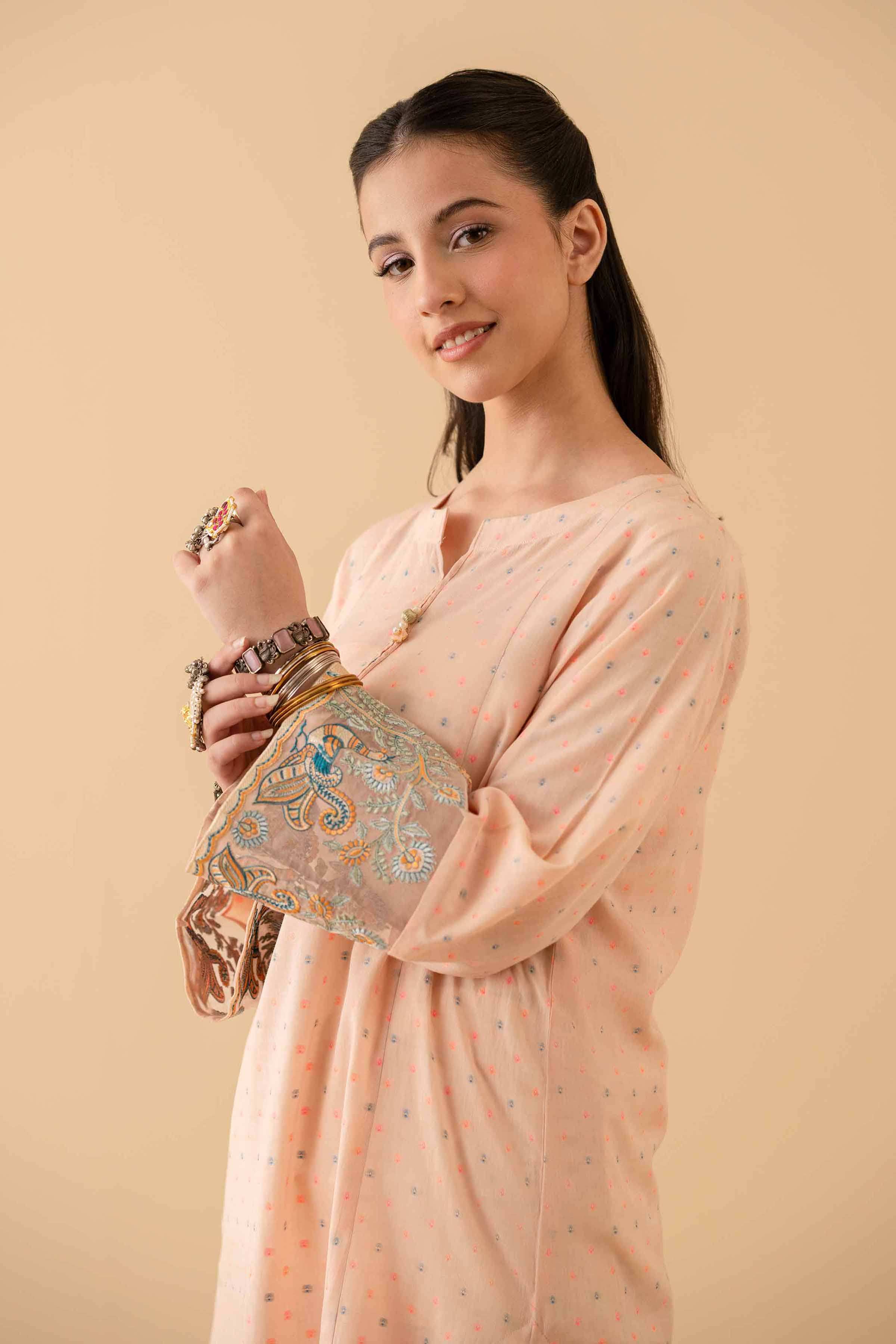Embroidered Shirt - PE25-462