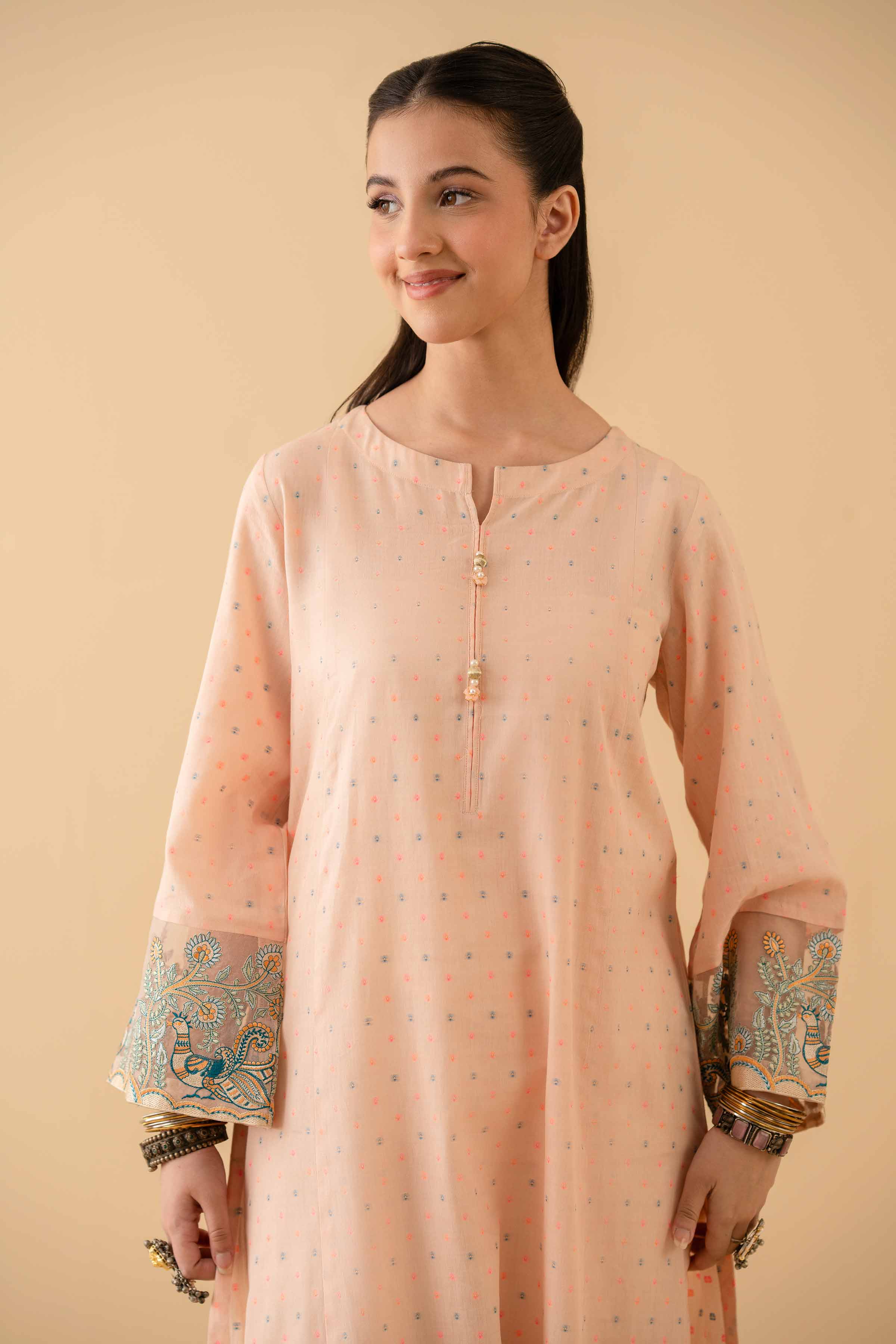 Embroidered Shirt - PE25-462