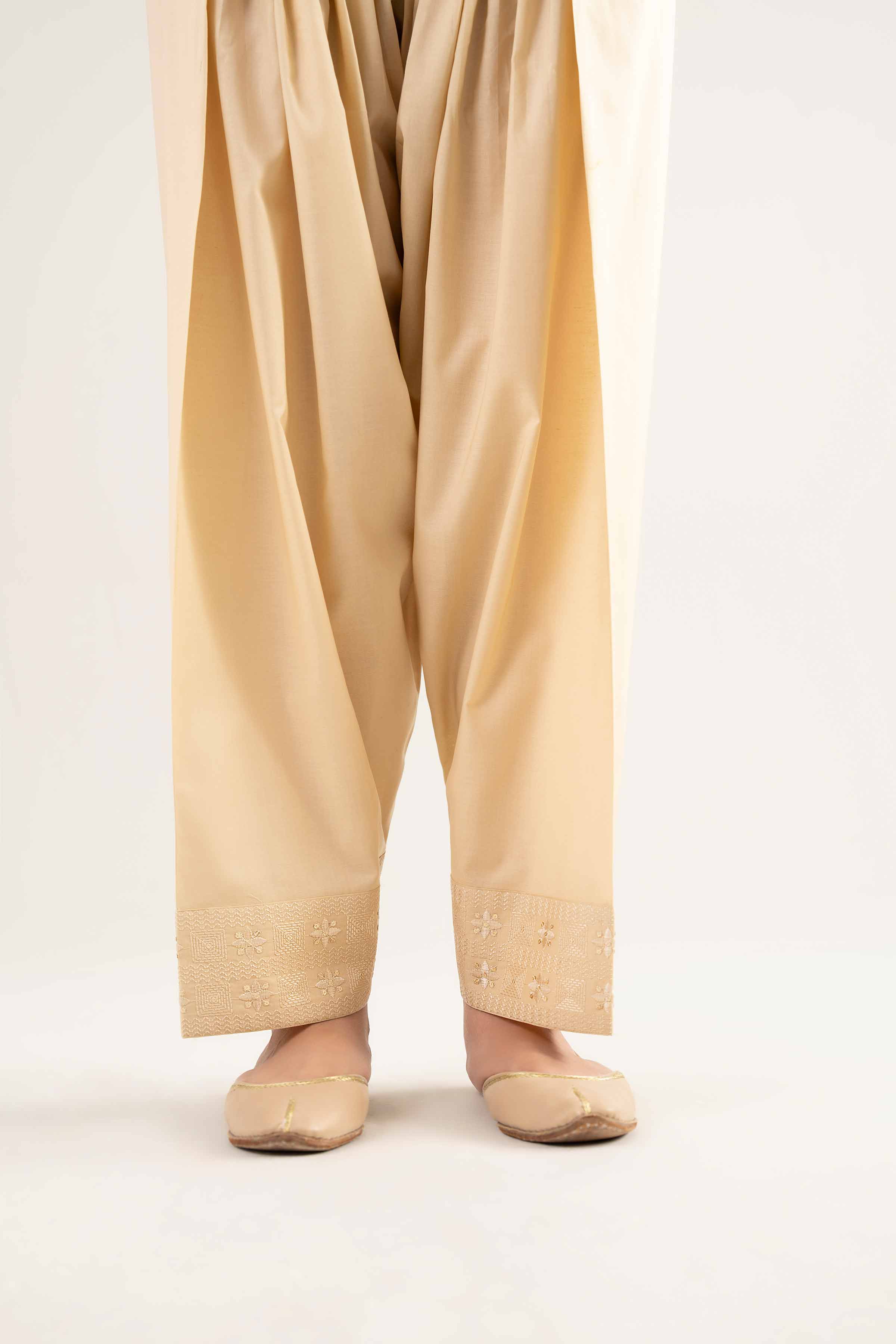 Embroidered Shalwar - PE25-482